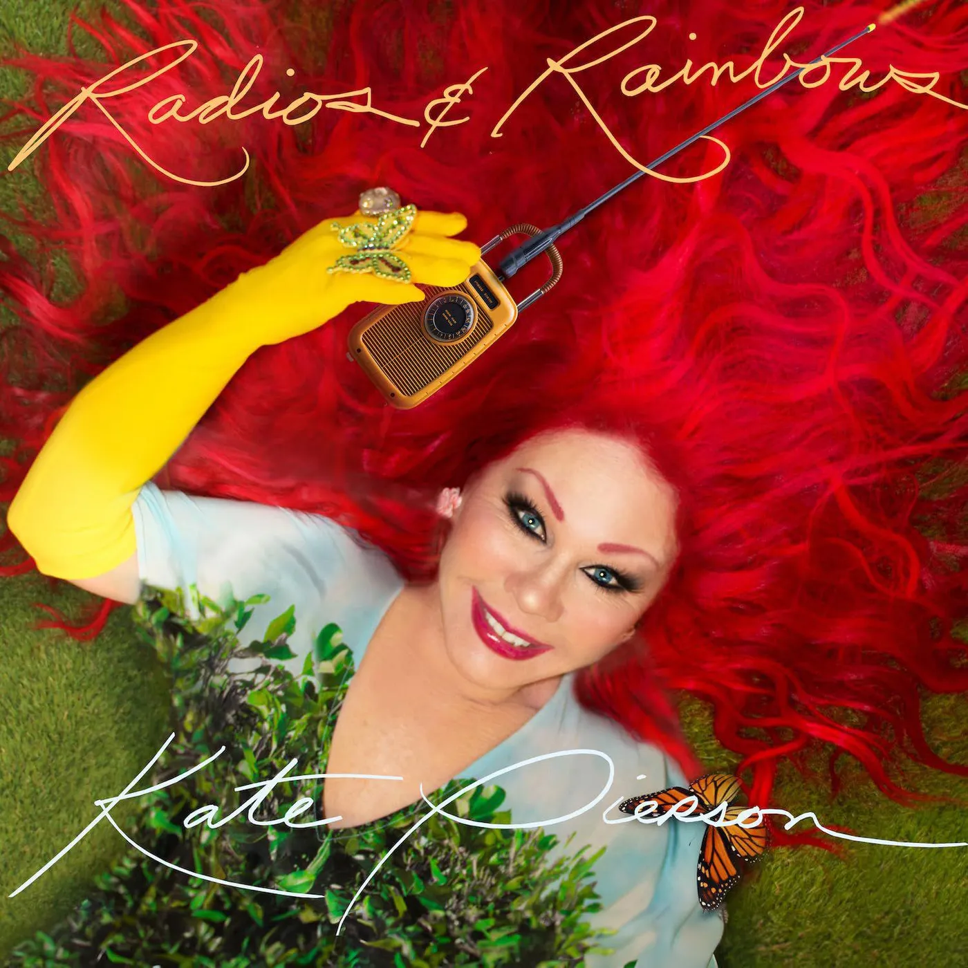 Kate Pierson Radios & Rainbows Vinyl Record