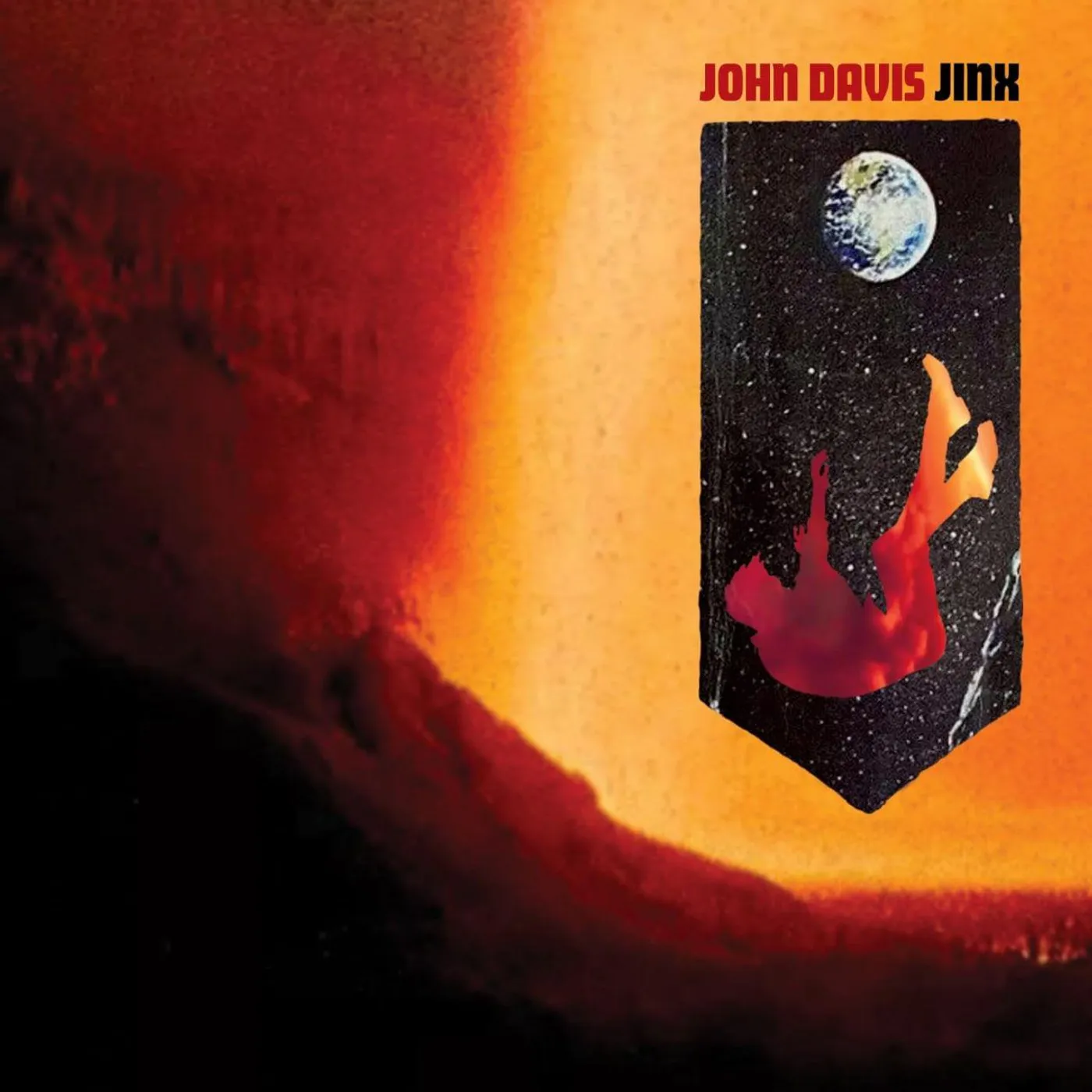 John Davis Jinx (Orange) Vinyl Record