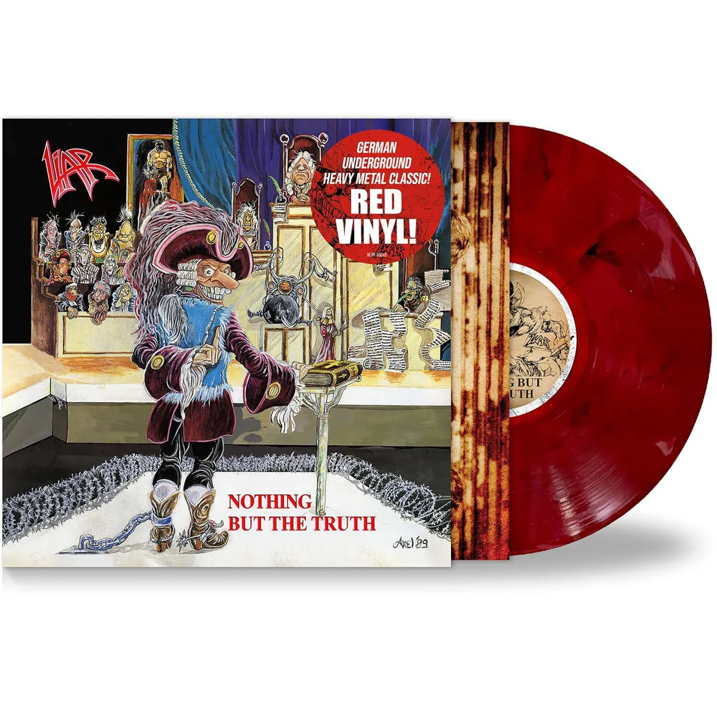 LIAR Nothing But The Truth (Bonus Tracks) Vinyl Record - Remastered