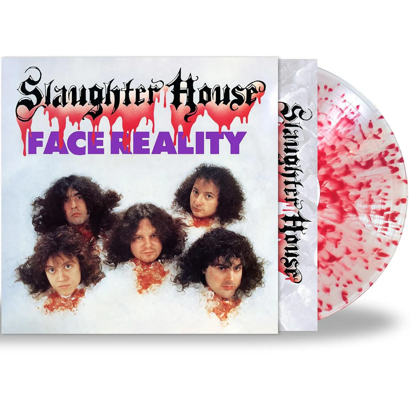 Slaughterhouse FACE REALITY Vinyl Record