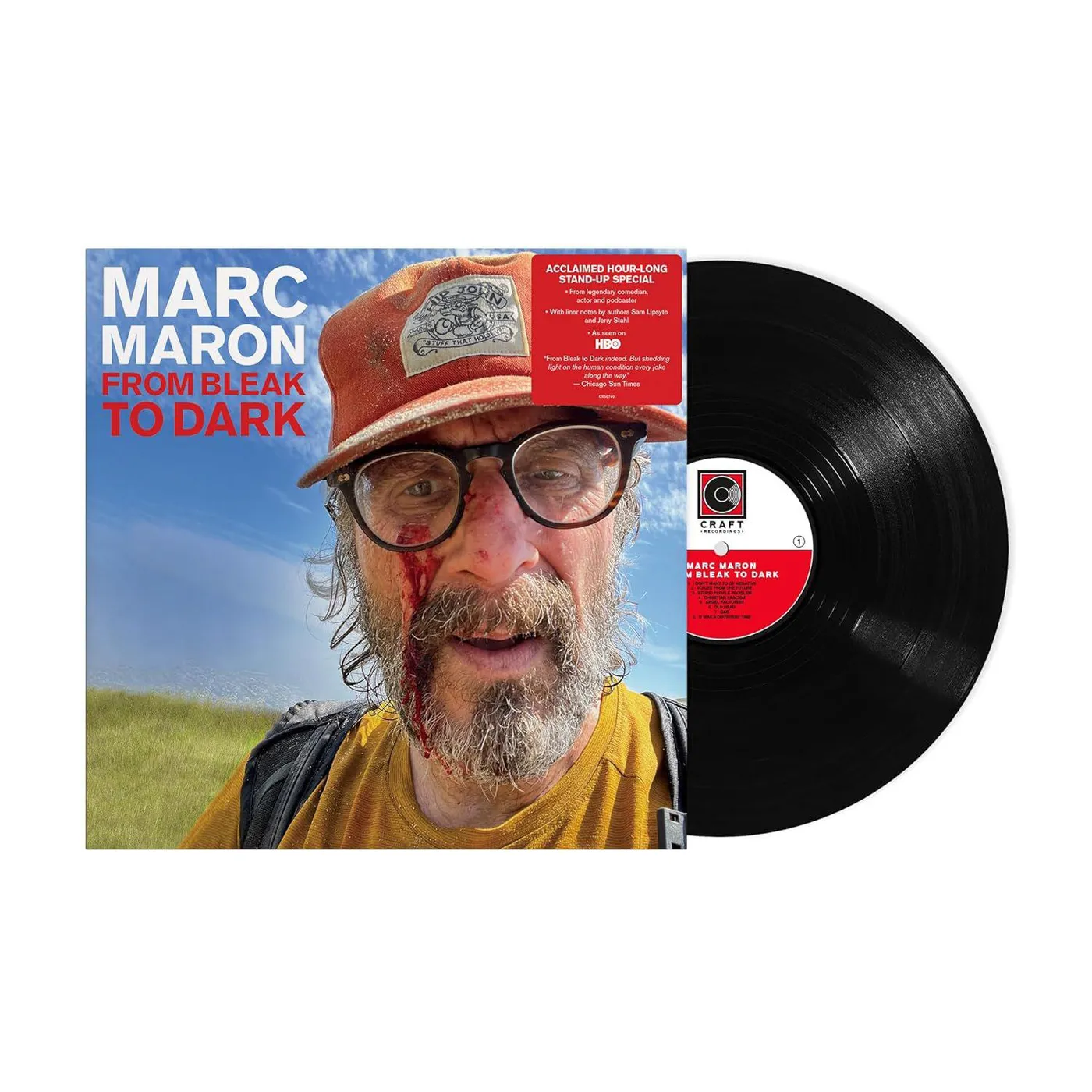 Marc Maron From Bleak To Dark Vinyl Record