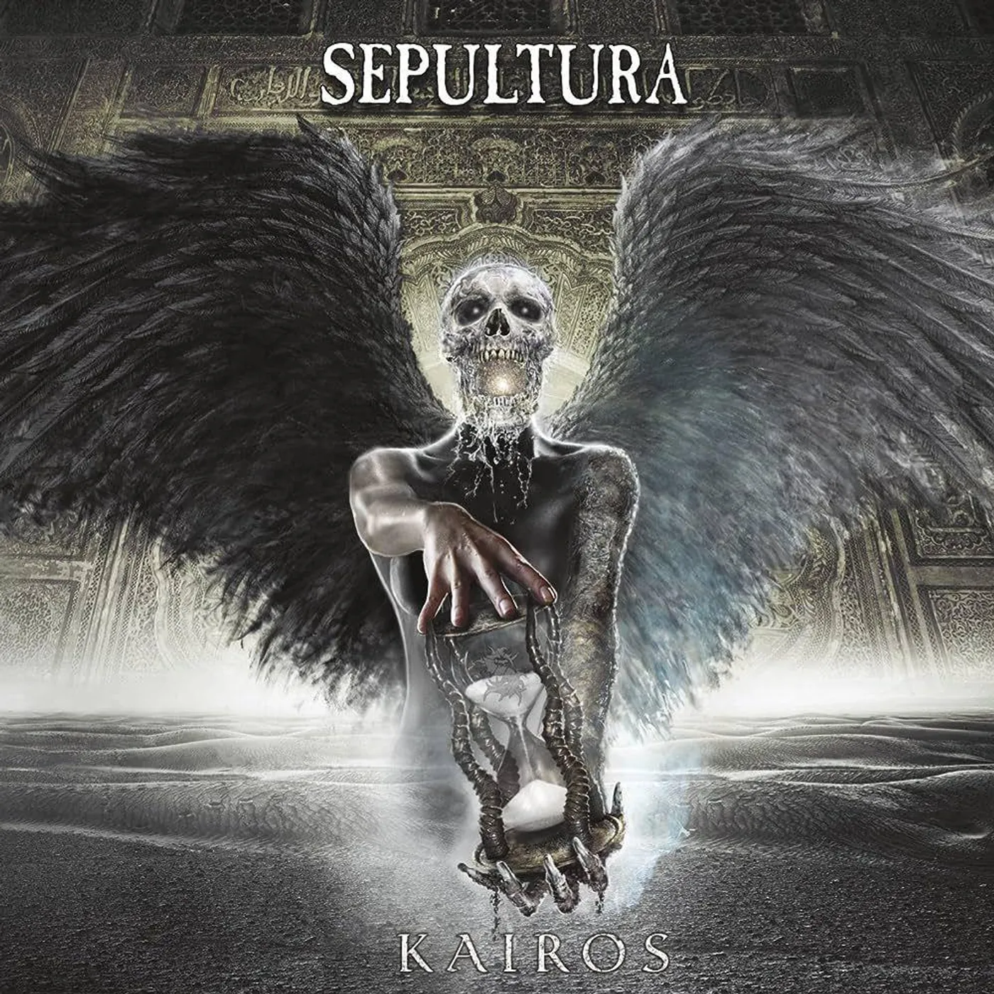 Sepultura Kairos (40th Anniversary Edition) (180G/2LP/Red Ruby Marble) Vinyl Record