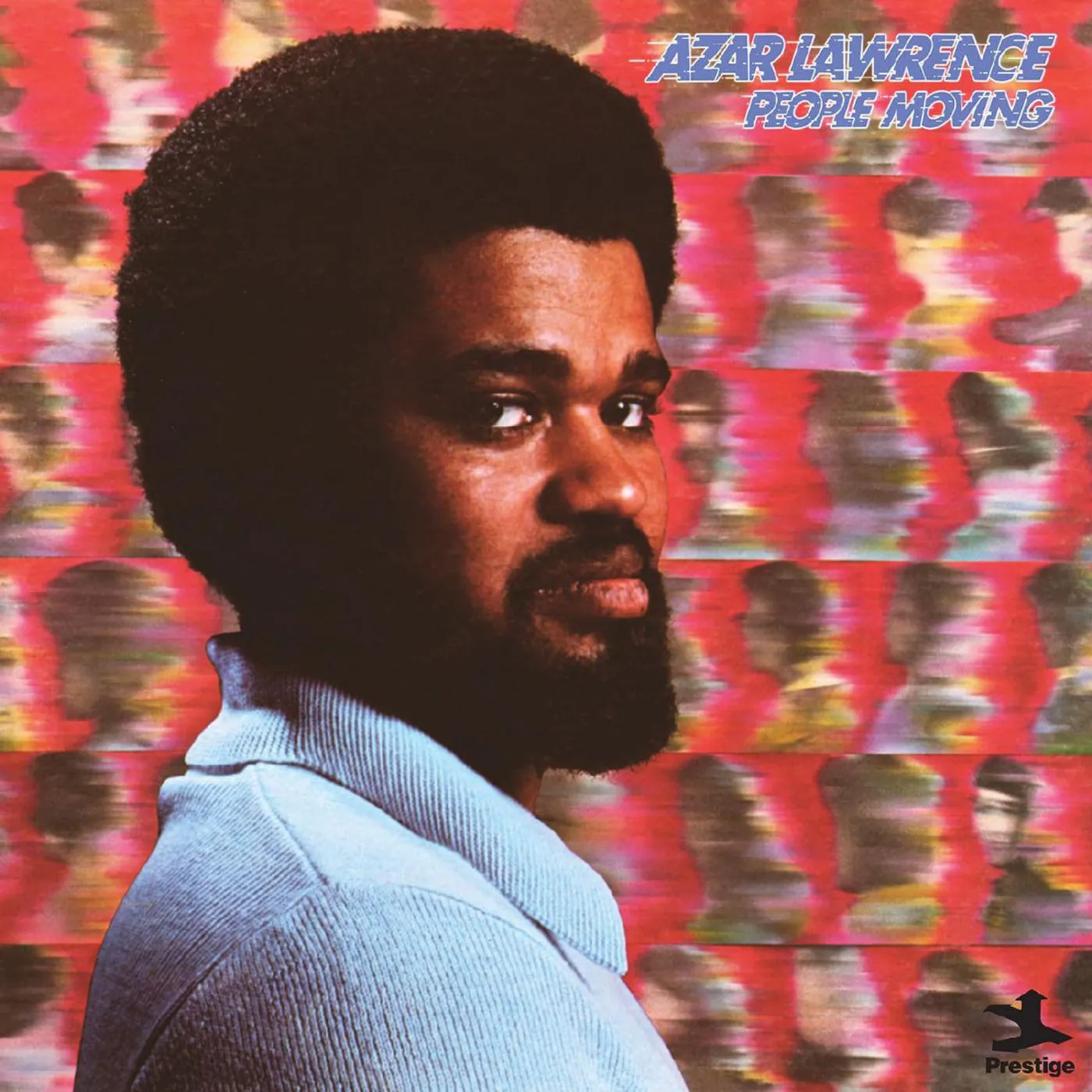 Azar Lawrence PEOPLE MOVING Vinyl Record