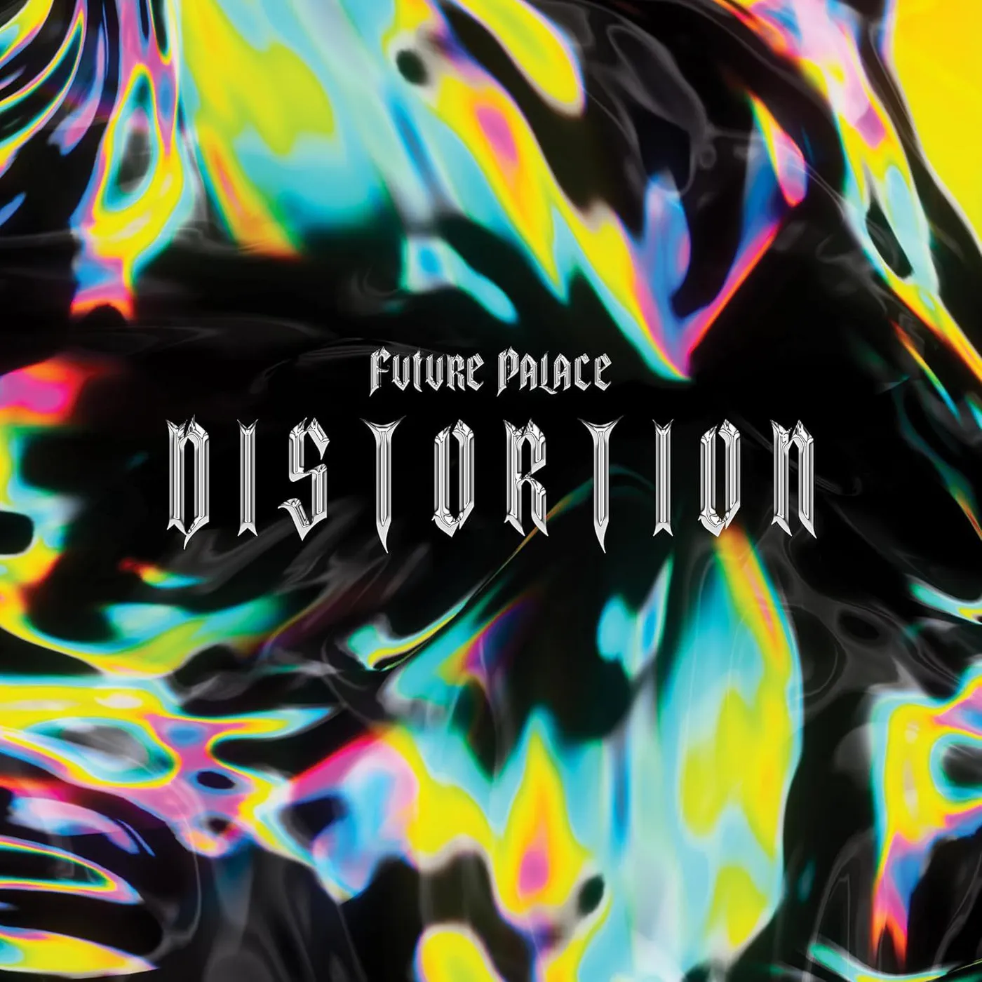 Future Palace Distortion Vinyl Record