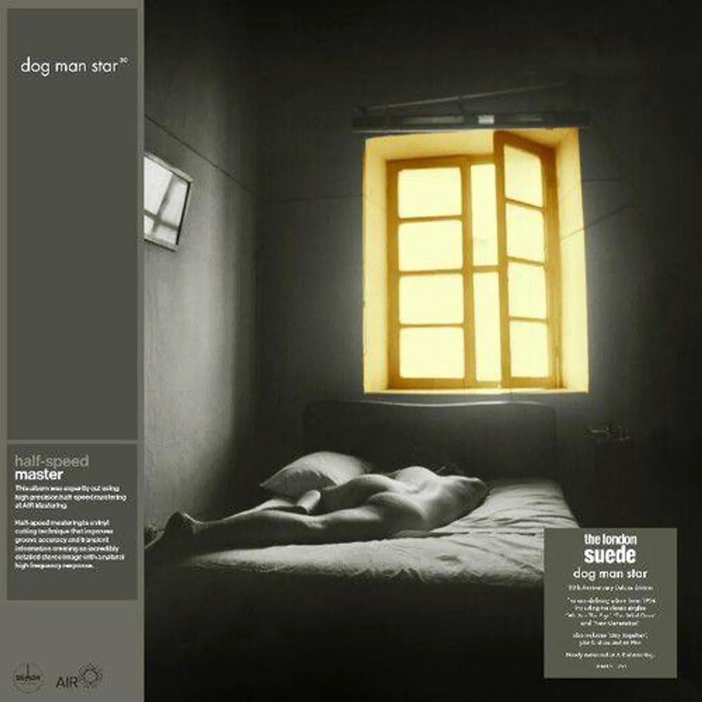 Suede Dog Man Star: 30th Anniversary (Half-Speed Mastered/180-Gram) Vinyl Record