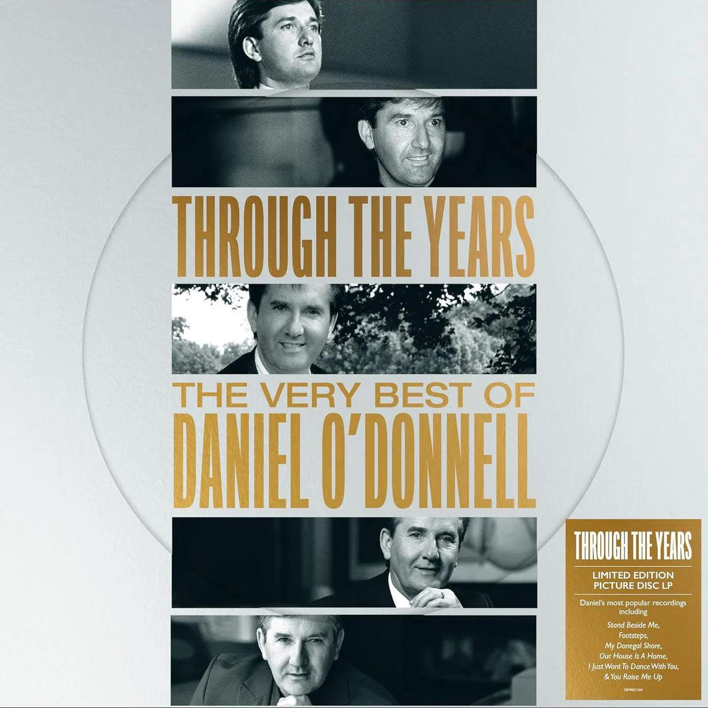 Daniel O'Donnell Through The Years Vinyl Record