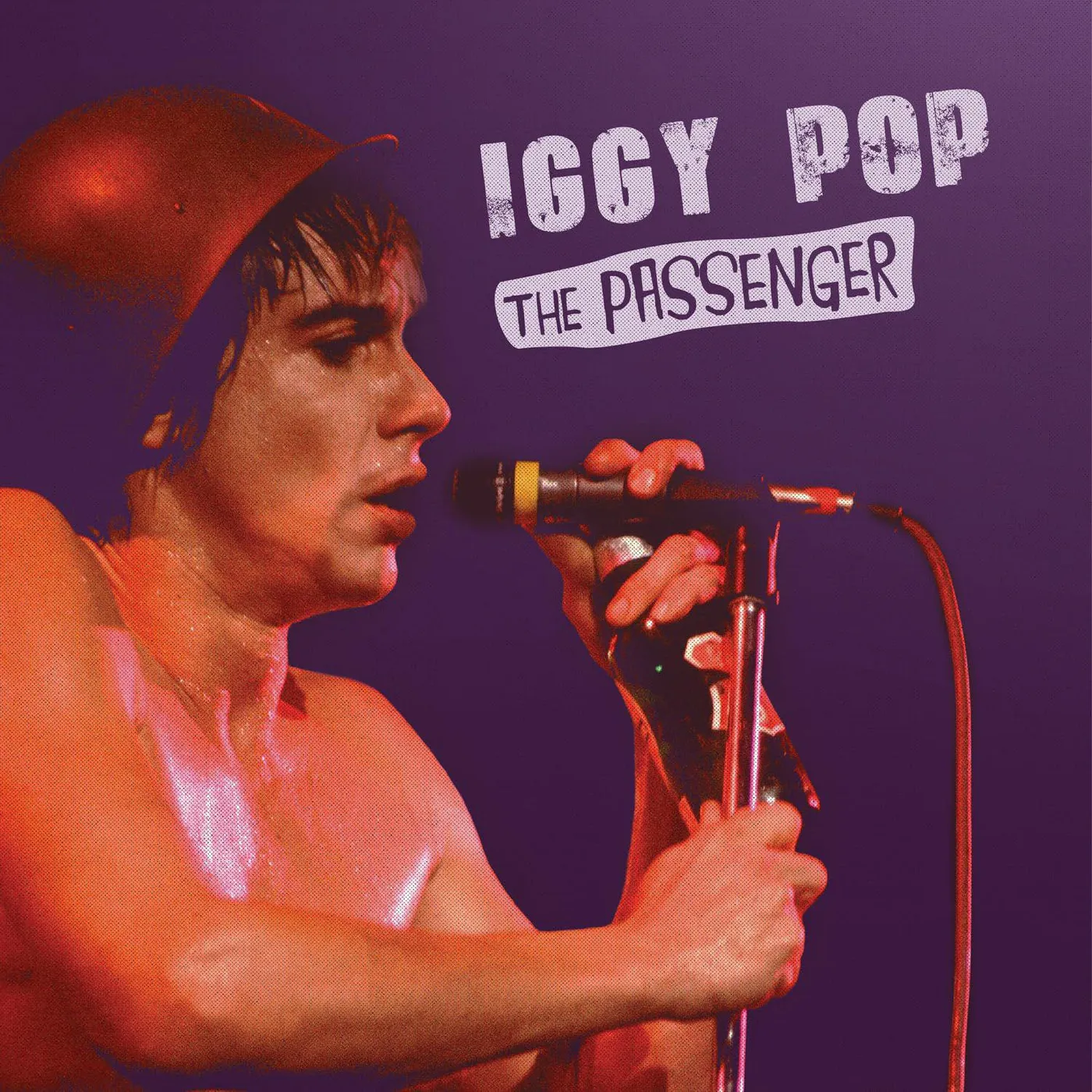 Iggy Pop Passenger (7"/Reissue/Purple) Vinyl Record