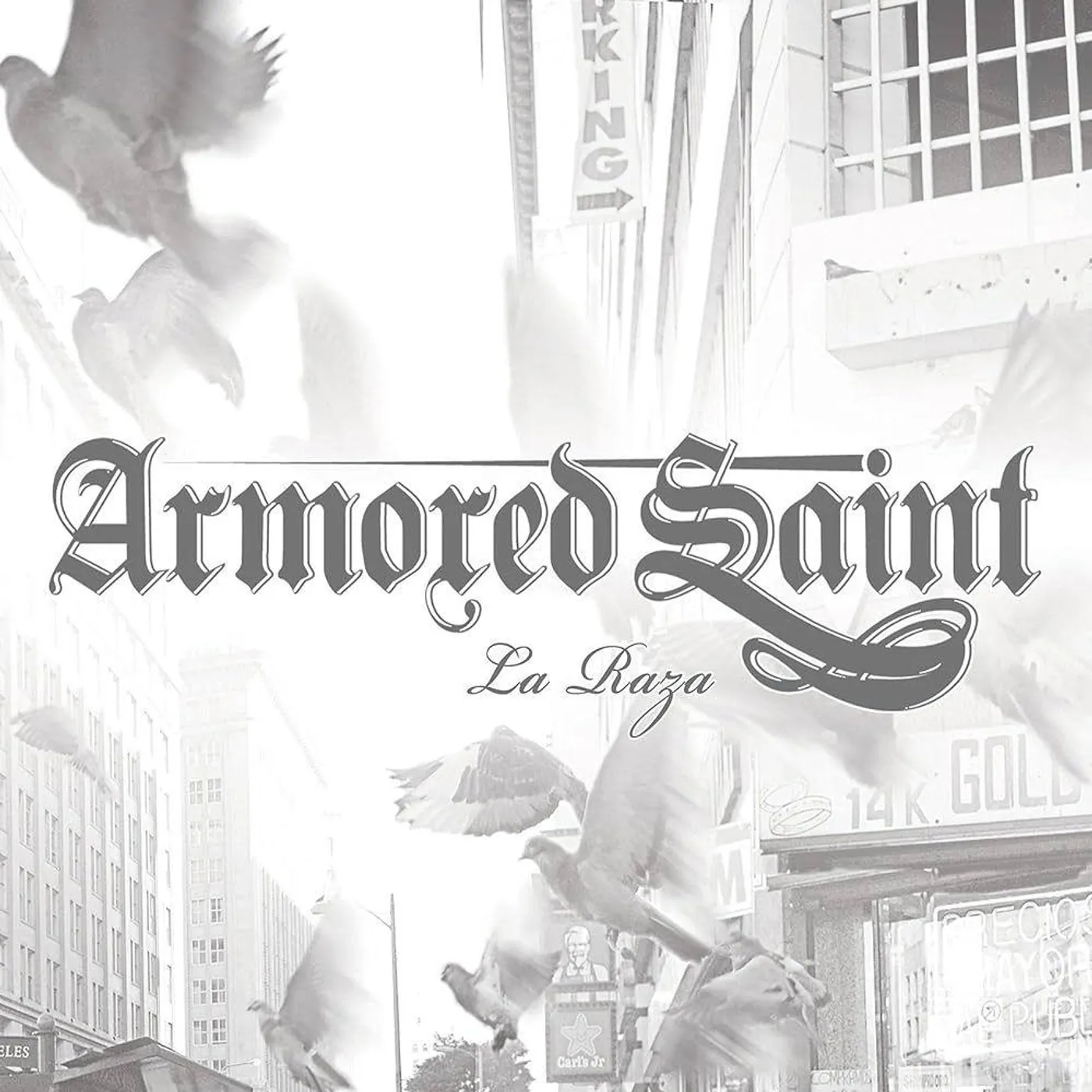 Armored Saint La Rza Vinyl Record
