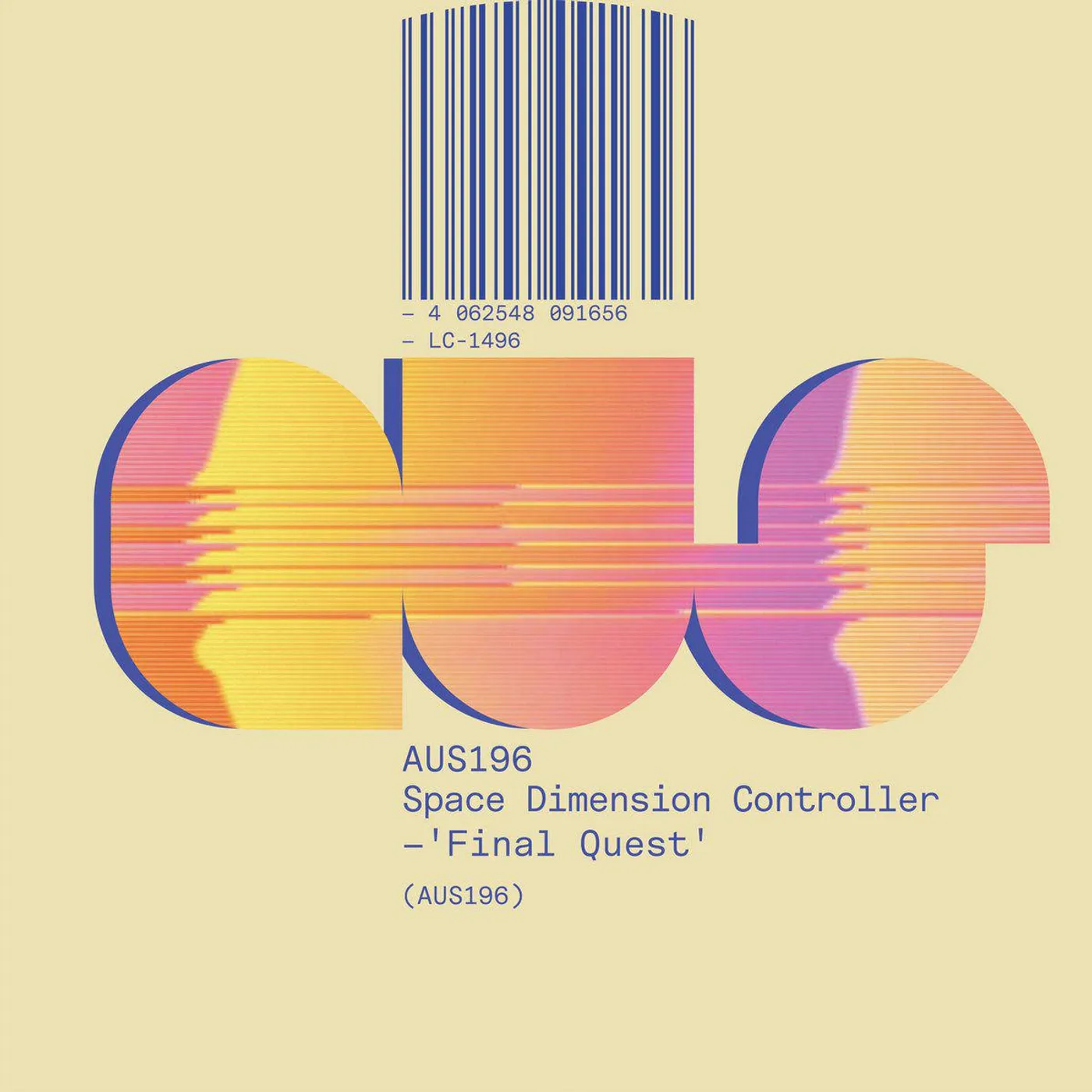 Space Dimension Controller Final Quest Vinyl Record