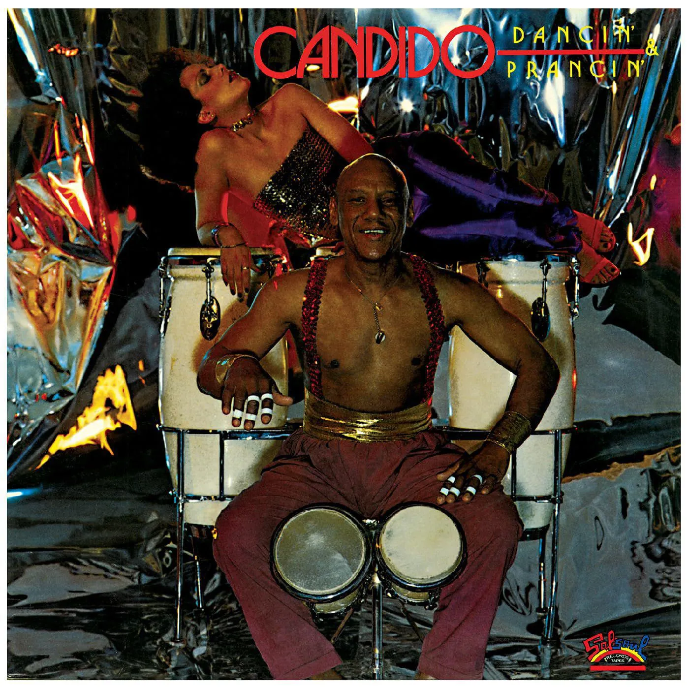 Candido Dancin' & Prancin' Vinyl Record