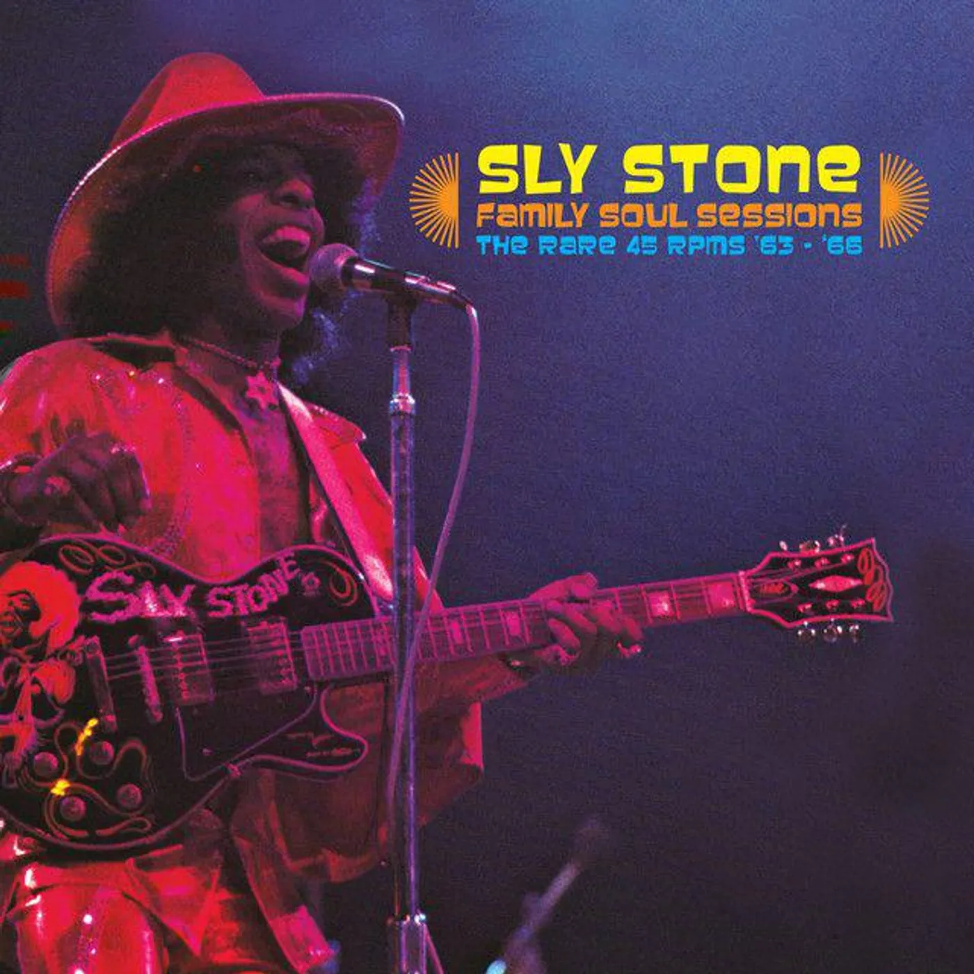 Sly Stone Family Soul Sessions - The Rare 45 RPMs (Purple, Silver, Splatter/Reissue) Vinyl Record