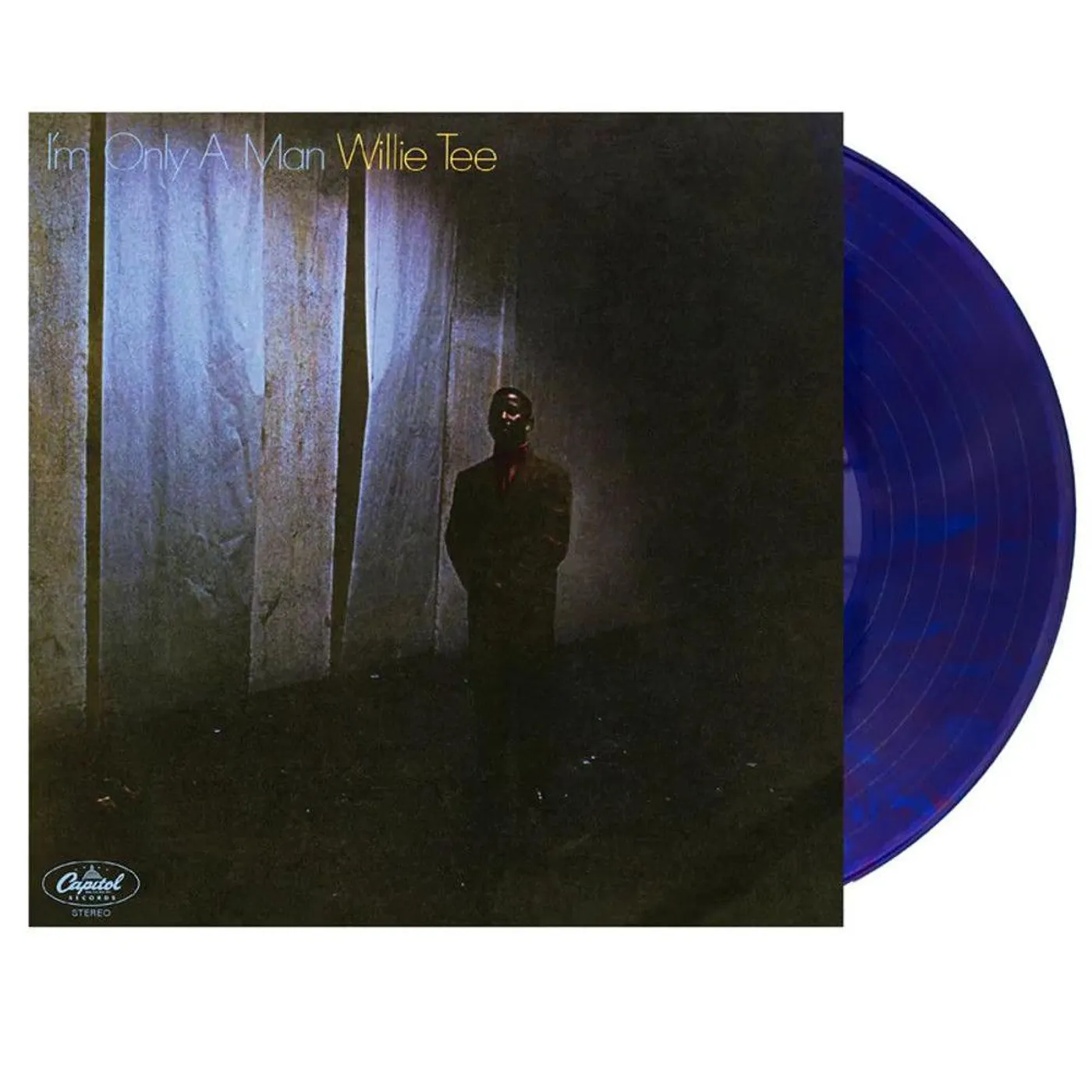 Willie Tee I'm Only A Man (Purple, Limited Edition) Vinyl Record