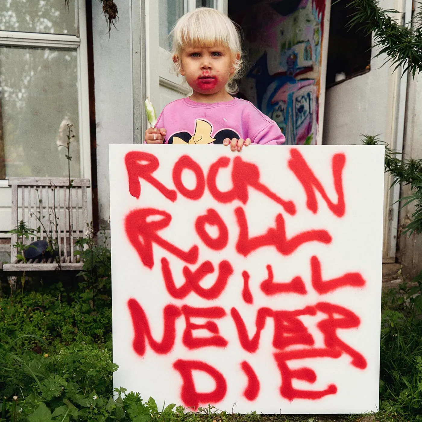 Frederik Valentin Rock N Roll Will Never Die Vinyl Record