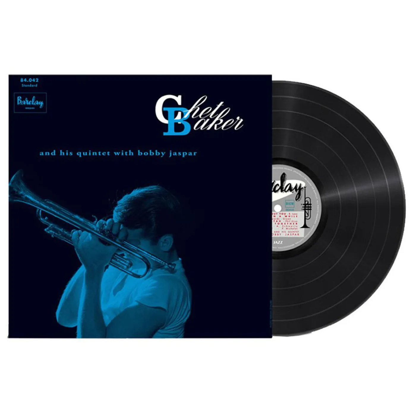 Chet Baker And His Quintet With Bobby Jaspar (Chet Baker In Paris, Vol . 3) Vinyl Record