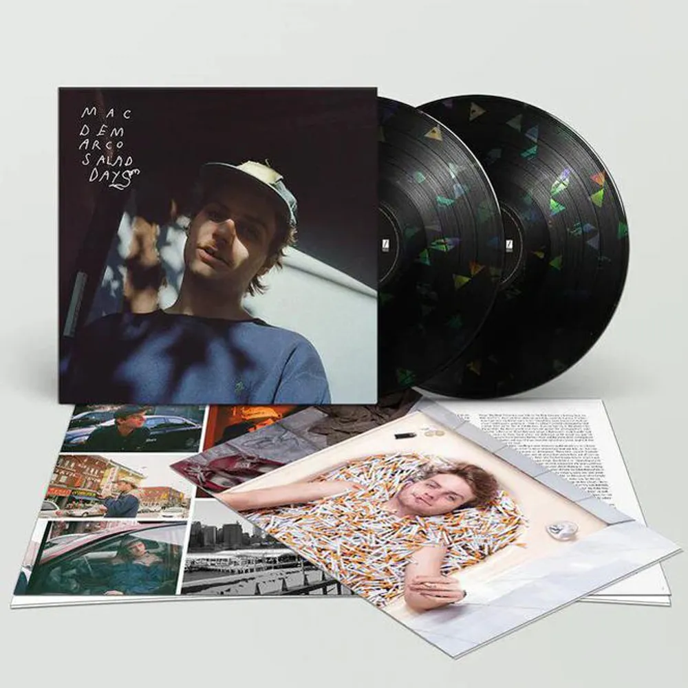 Mac DeMarco-Salad Days Exclusive LP (Lemonade) Color Vinyl