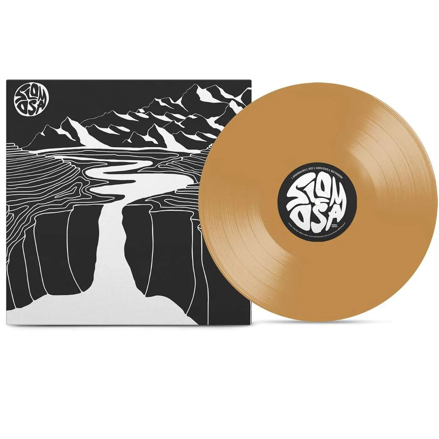 Slomosa Tundra Rock (180 Gram, Tan) Vinyl Record