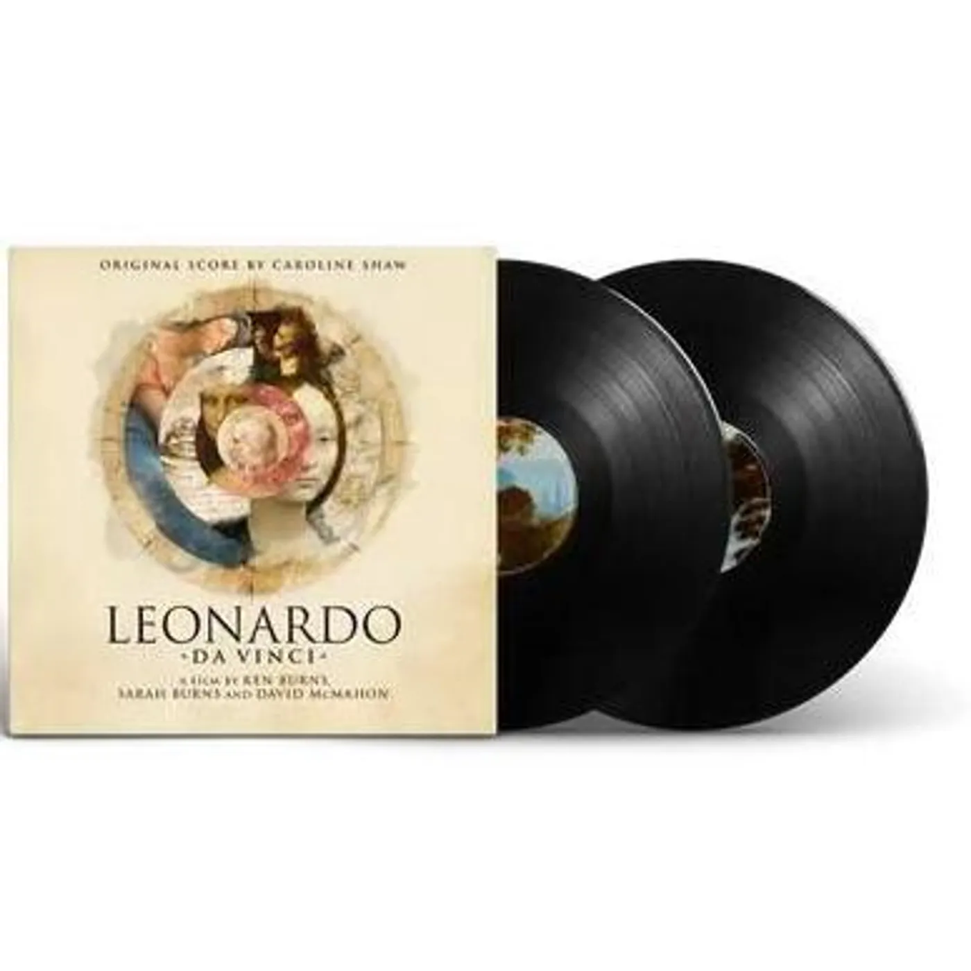 Caroline Shaw Leonardo Da Vinci (2LP/Score) - Original Soundtrack Vinyl Record