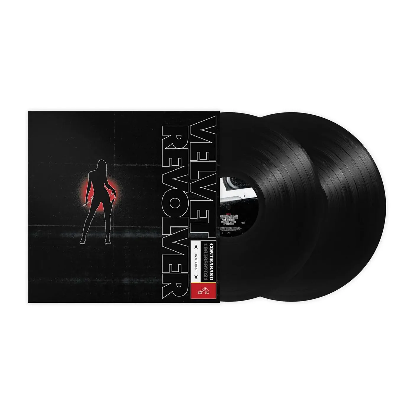Velvet Revolver Contraband (20th Anniversary Ed/2LP) Vinyl Record