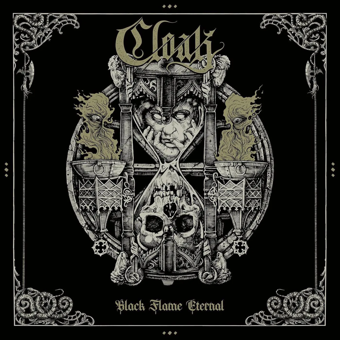 Cloak Black Flame Eternal (2LP/Silver/Limited Edition) Vinyl Record