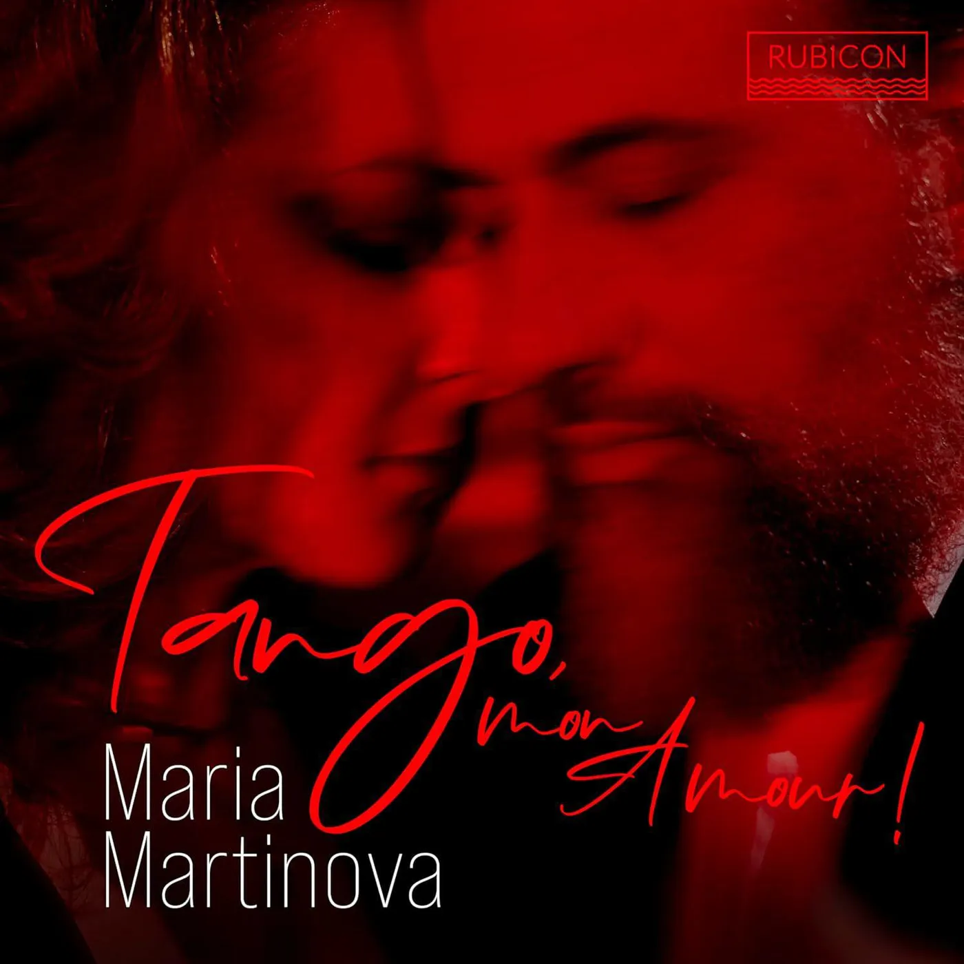 Maria Martinova TANGO MON AMOUR CD