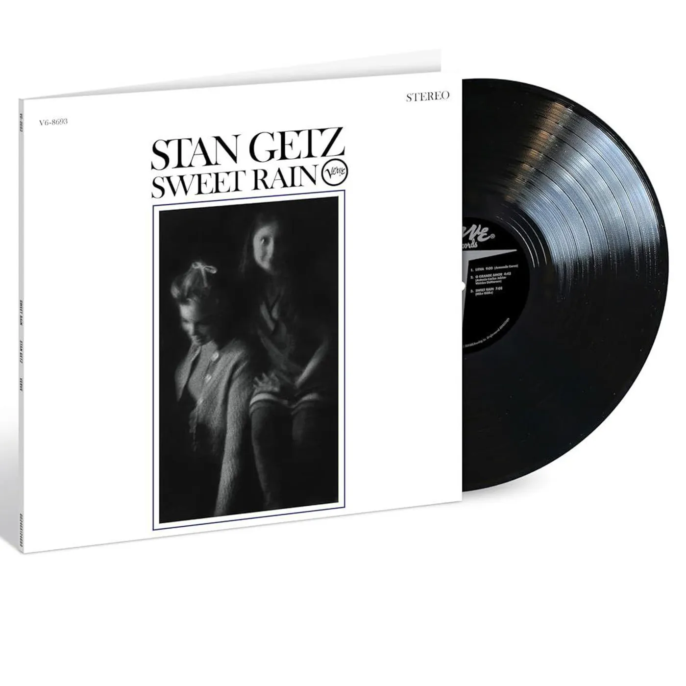 Stan Getz Sweet Rain (Verve Acoustic Sounds Series) Vinyl Record