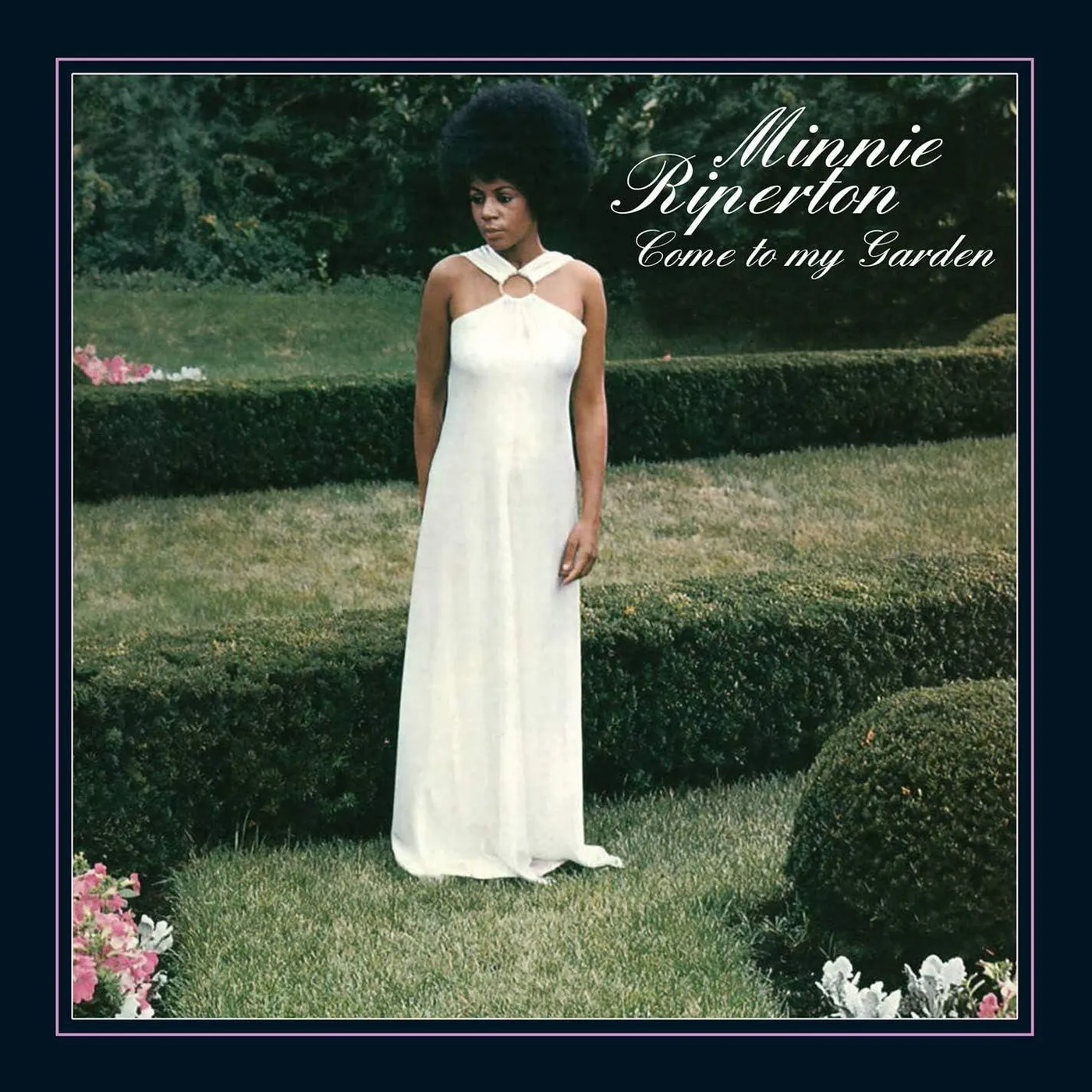 Minnie Riperton Come To My Garden (Cream, Purple) Vinyl Record
