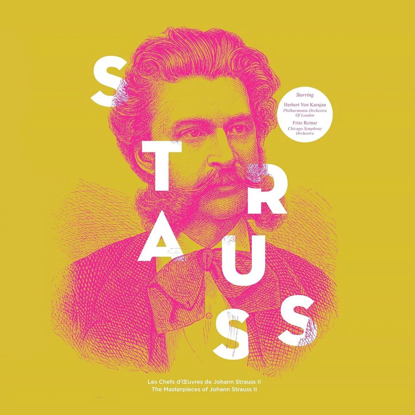 Johann Strauss II Johan Strauss II - Les Chefs D'oeuvre Vinyl Record