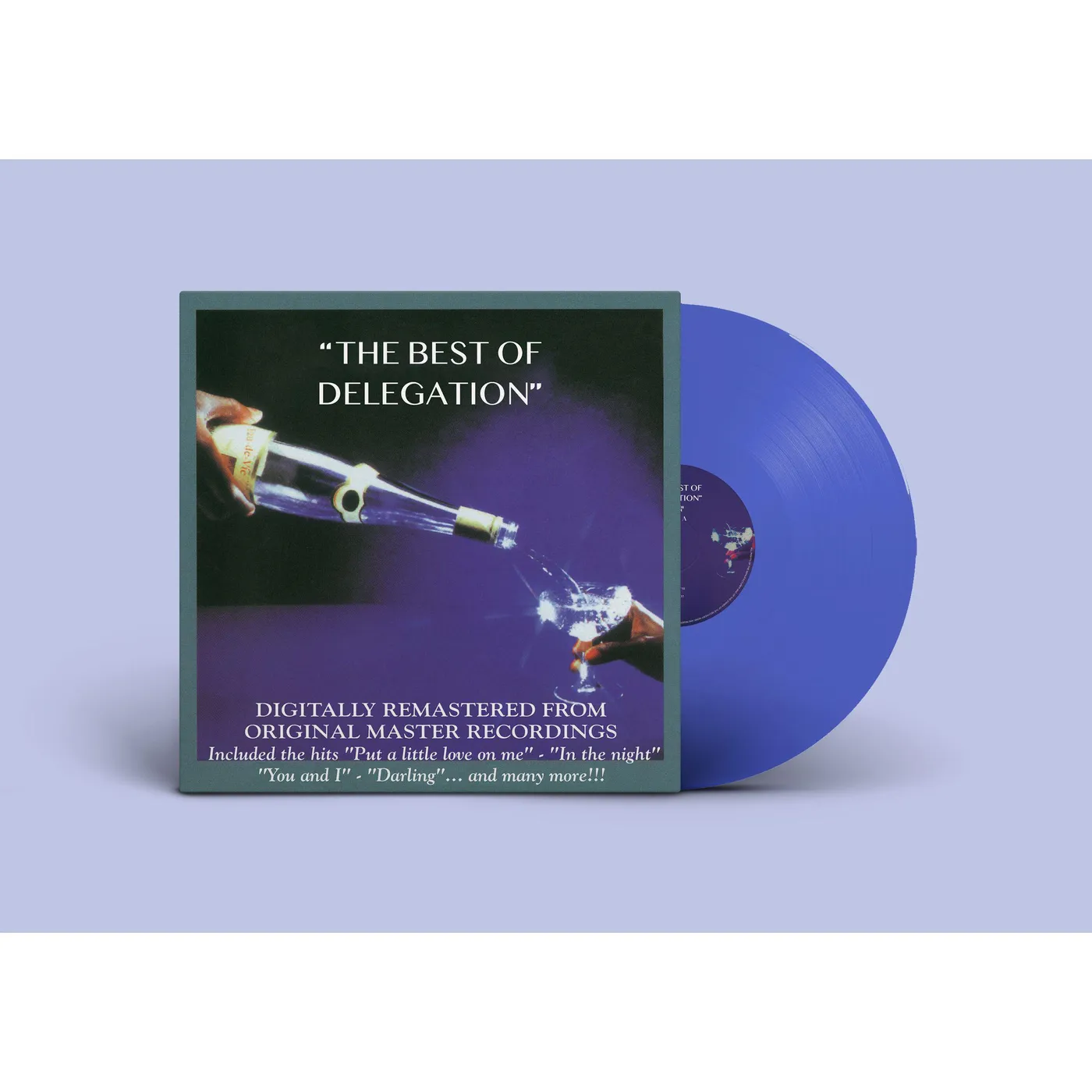 Delegation Best Of (Limited/180-Gram/Blue) Vinyl Record