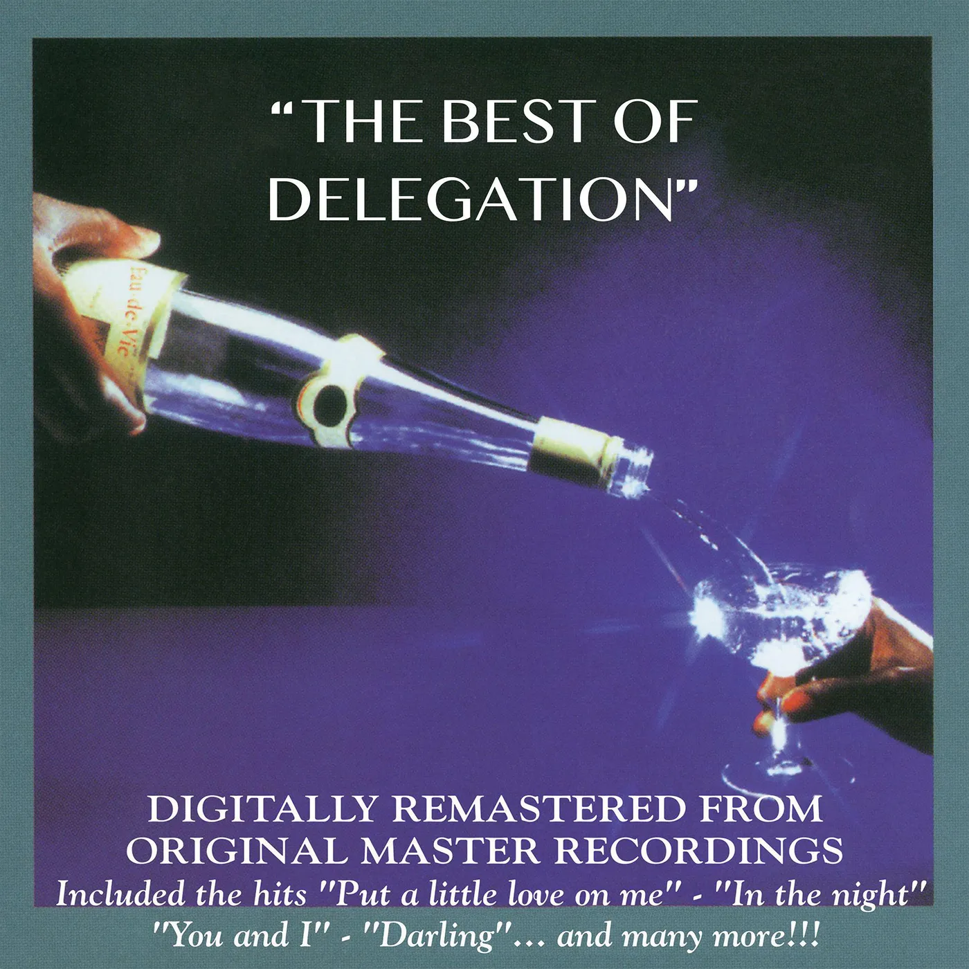 Delegation Best Of (Limited/180-Gram/Blue) Vinyl Record