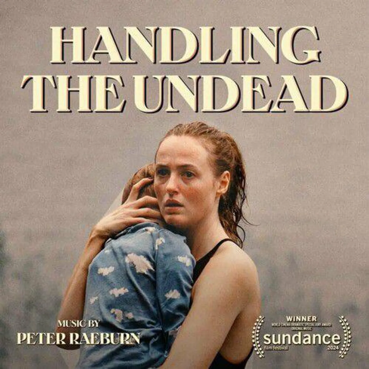 Peter Raeburn Handling The Undead - Original Soundtrack Vinyl Record