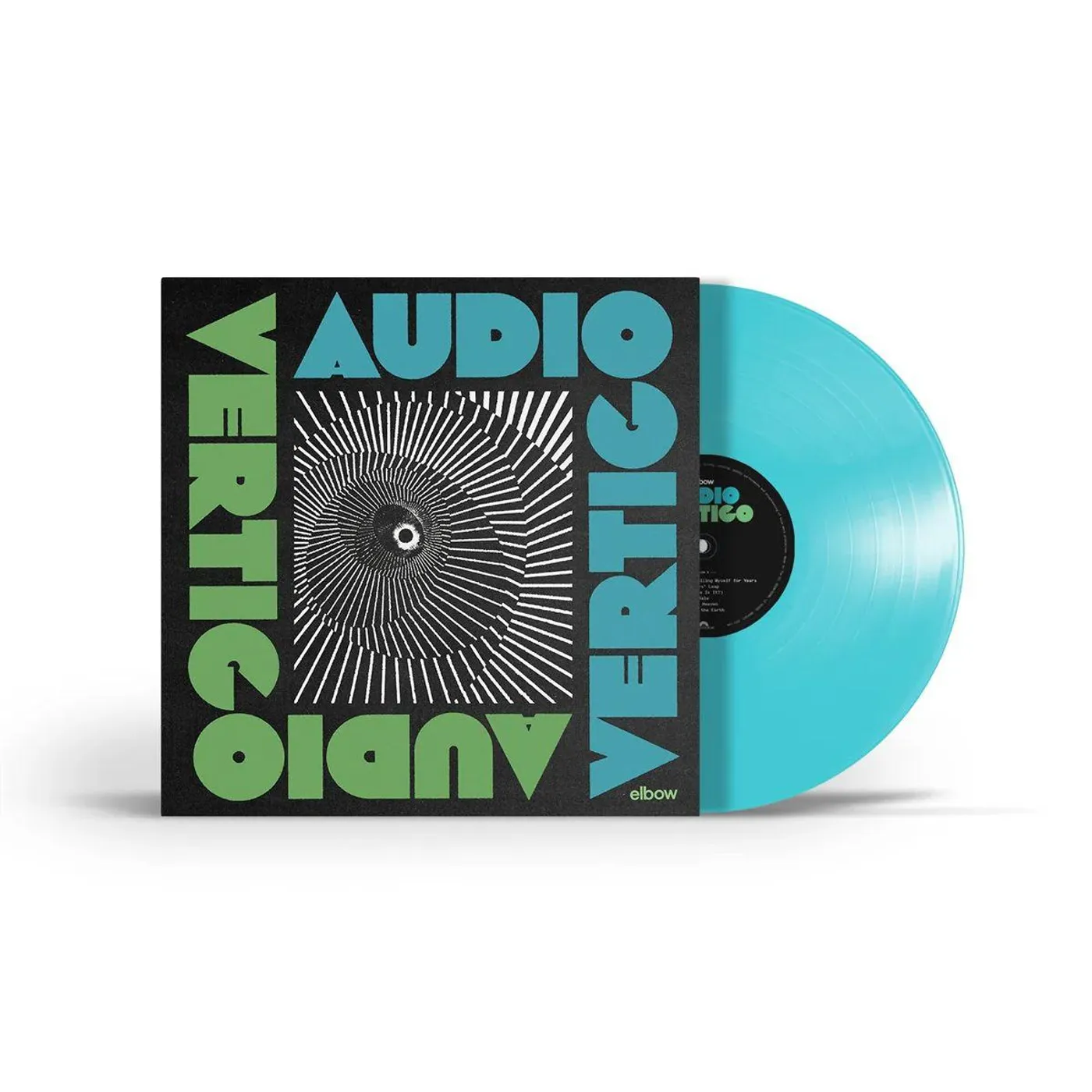 Elbow Audio Vertigo (Limited Edition/Transparent Blue) [Explicit Content] Vinyl Record
