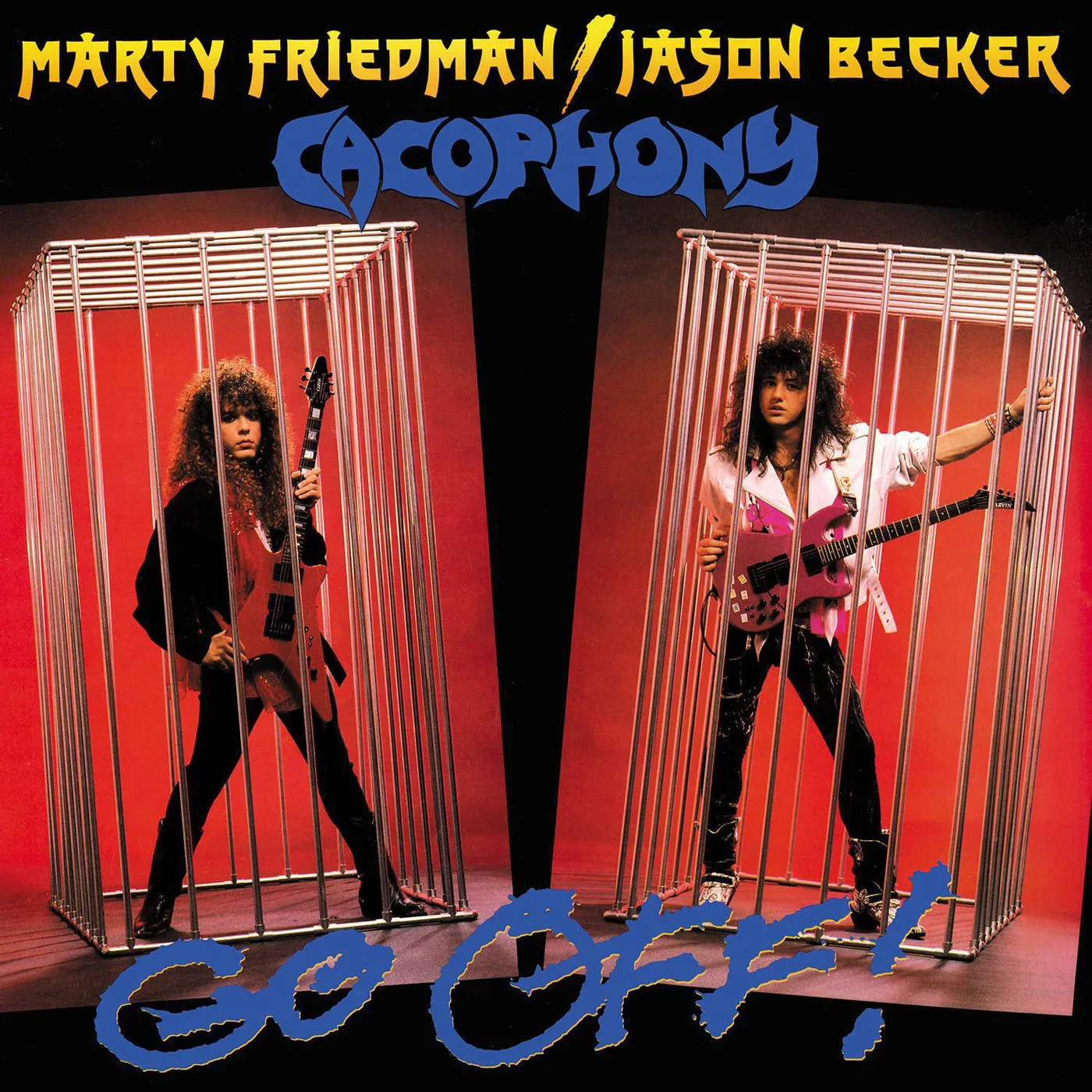 Cacophony Go Off (Limited/Colored) Vinyl Record 