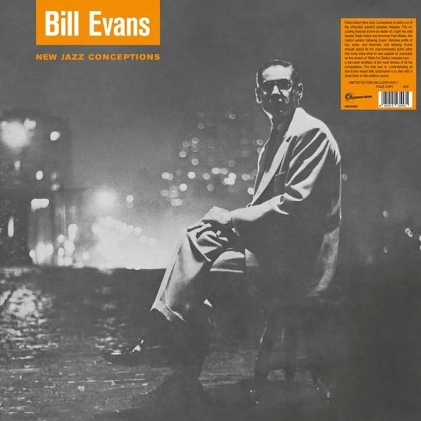 Bill Evans New Jazz Conceptions Vinyl Record