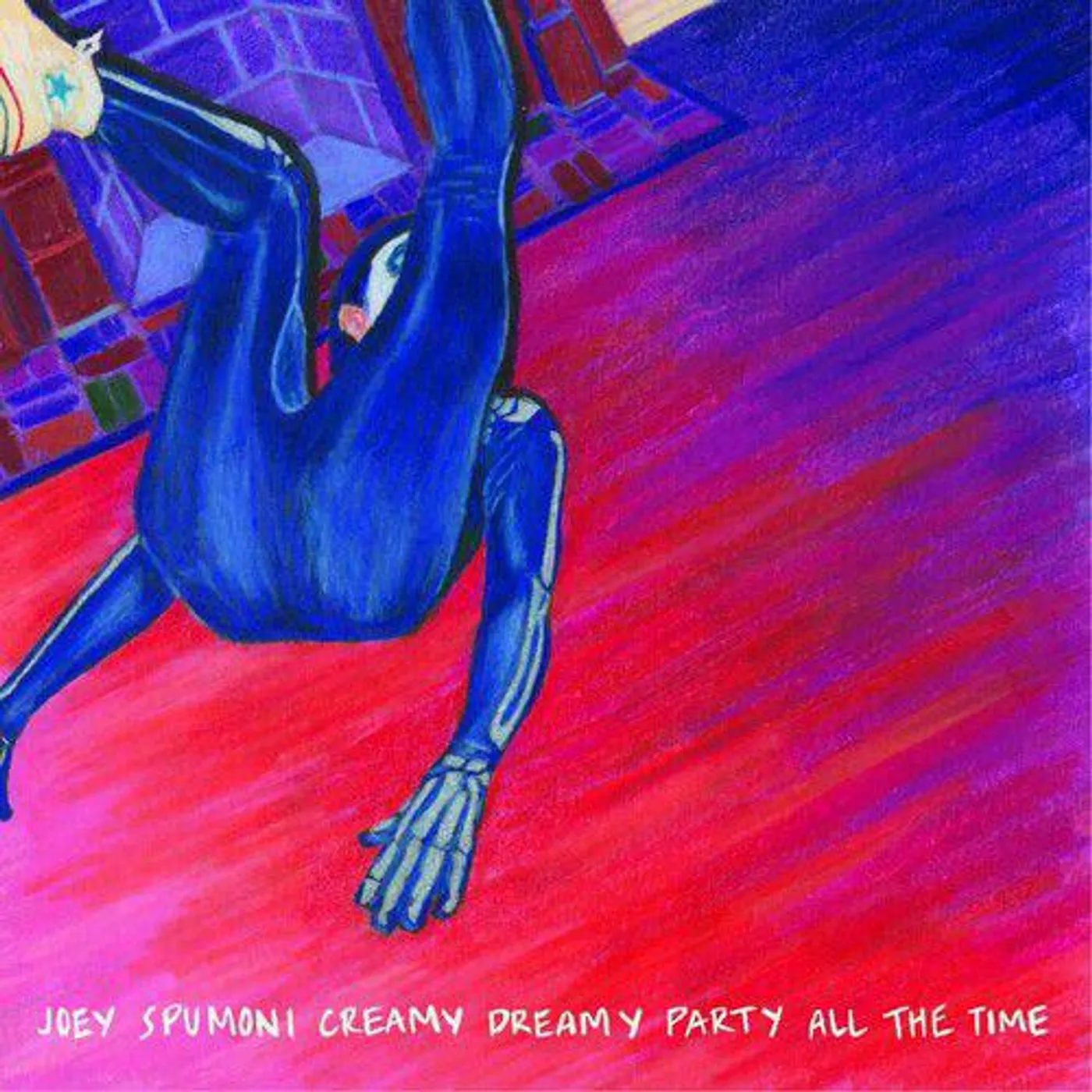Joey Nebulous Joey Spumoni Creamy Dreamy Party All The Time (Yellow)  Vinyl Record