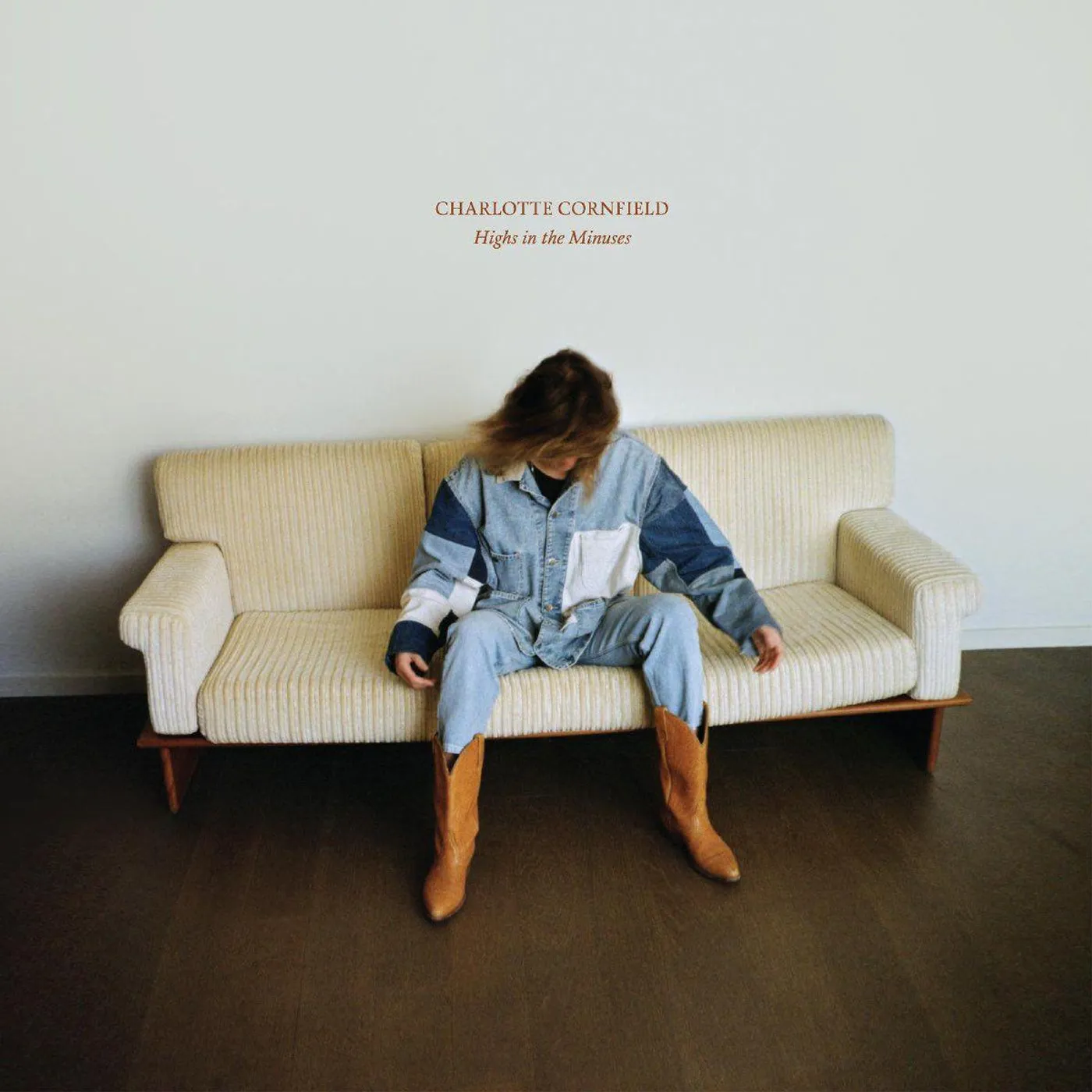 Charlotte Cornfield Highs In The Minuses (Blue) Vinyl Record