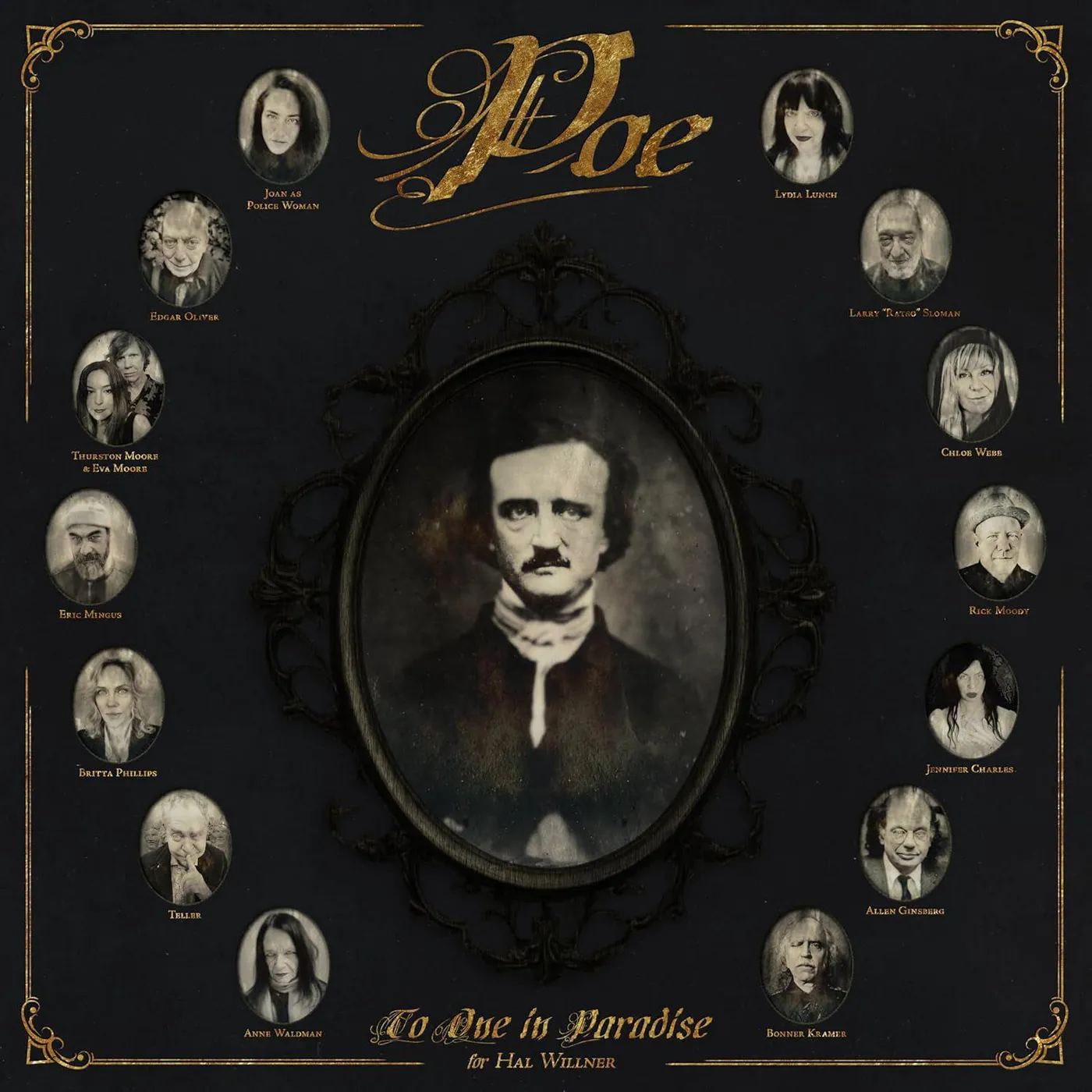 Various Artists  Poe: To One In Paradise Vinyl Record