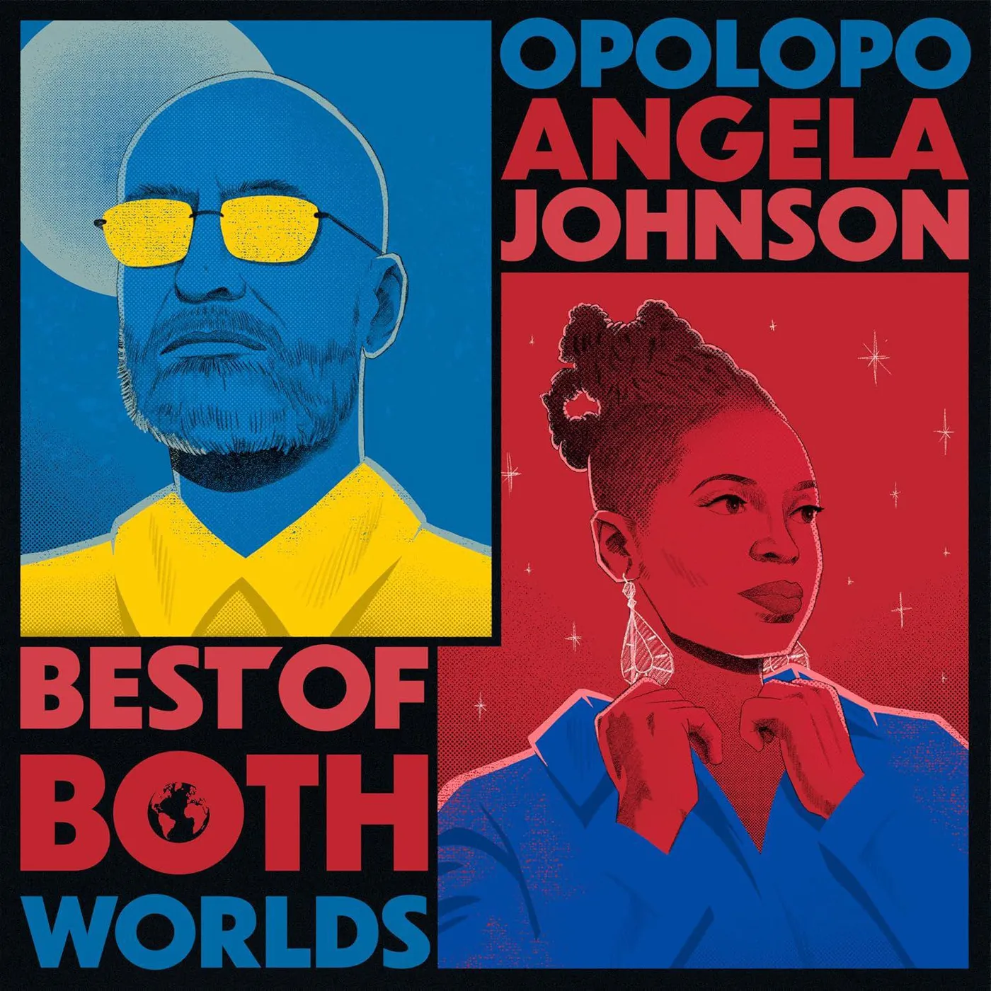 Opolopo & Angela Johnson Best Of Both World Vinyl Record
