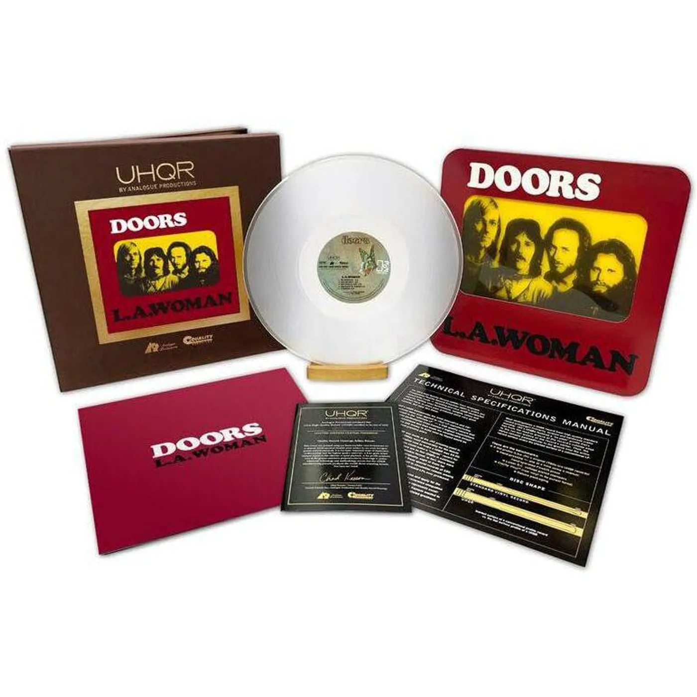 The Doors L.A. Woman (Boxed Set/ Limited Edition/ 200 Gram) Vinyl Record