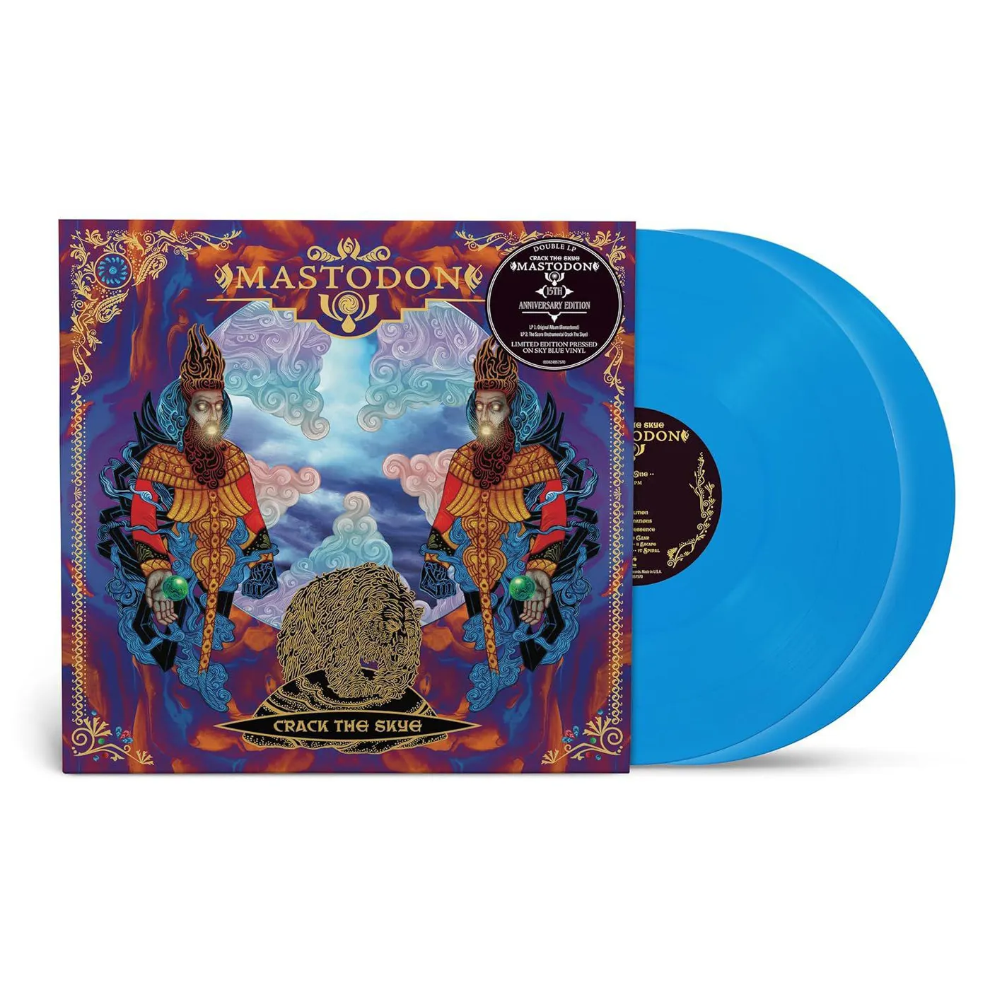 Mastodon Crack The Skye (15th Anniversary Deluxe Edition) Vinyl Record