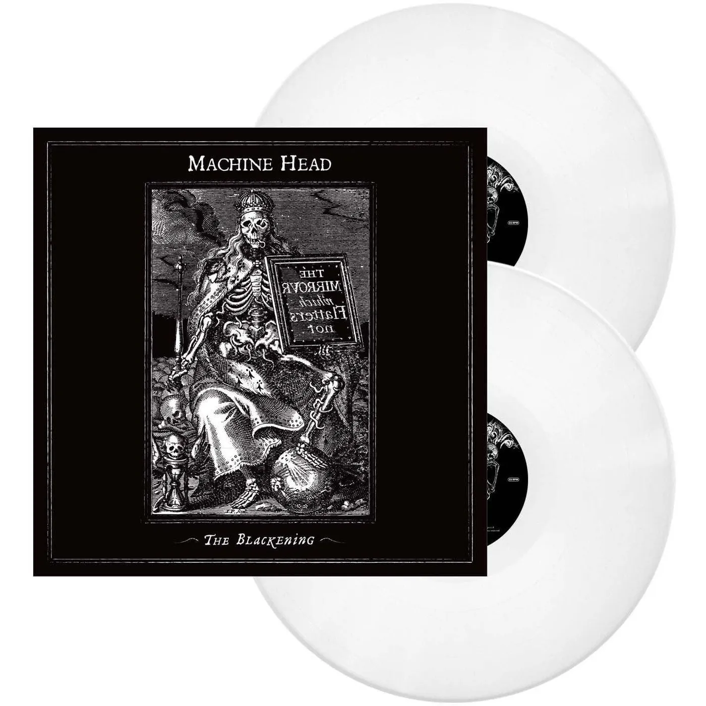 Machine Head The Blackening (White) Vinyl Record