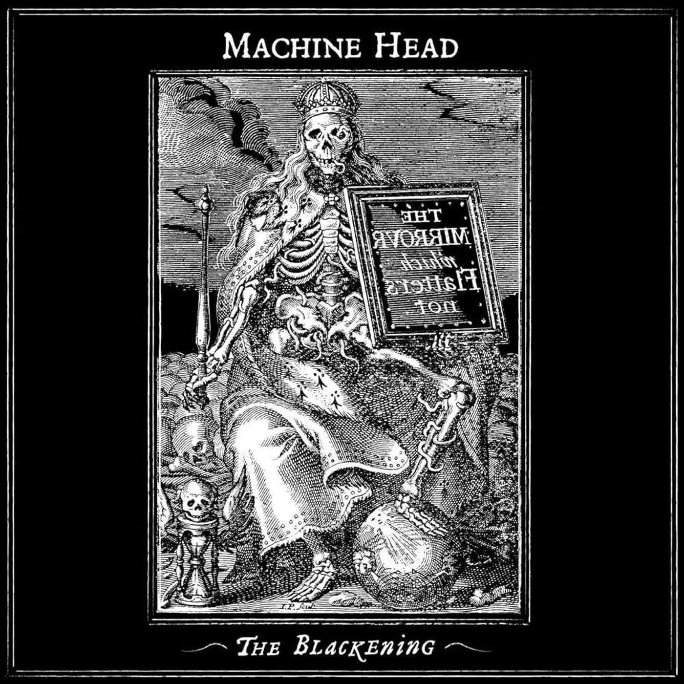 Machine Head The Blackening (White) Vinyl Record
