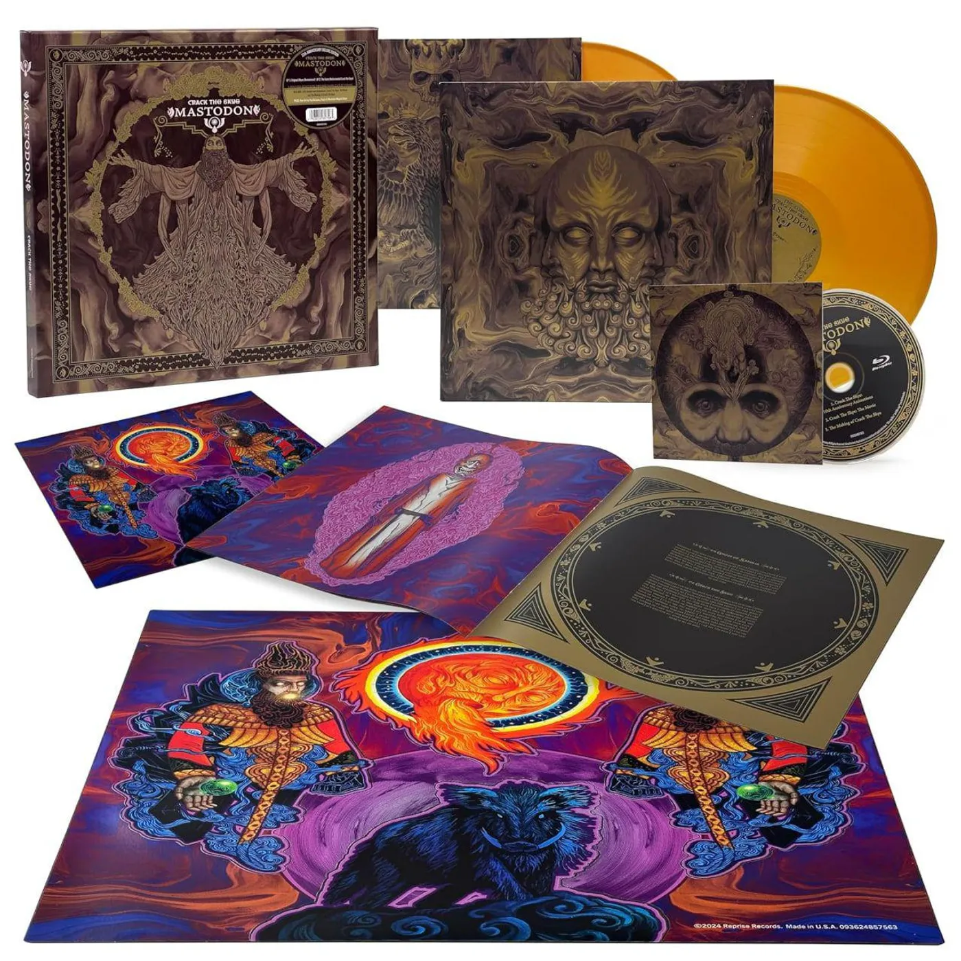 Mastodon Crack The Skye (15th Anniversary Deluxe Edition) Vinyl Record