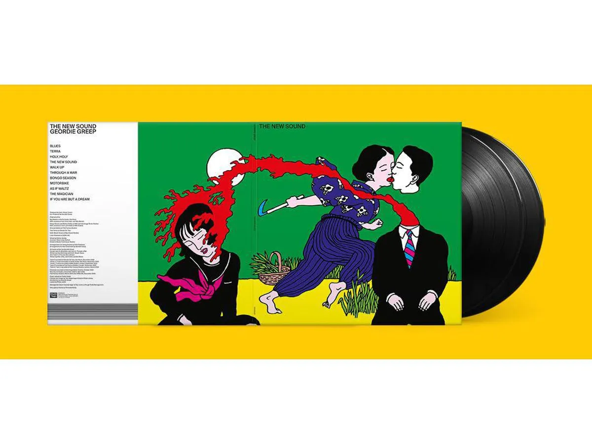 Geordie Greep New Sound (2LP) Vinyl Record
