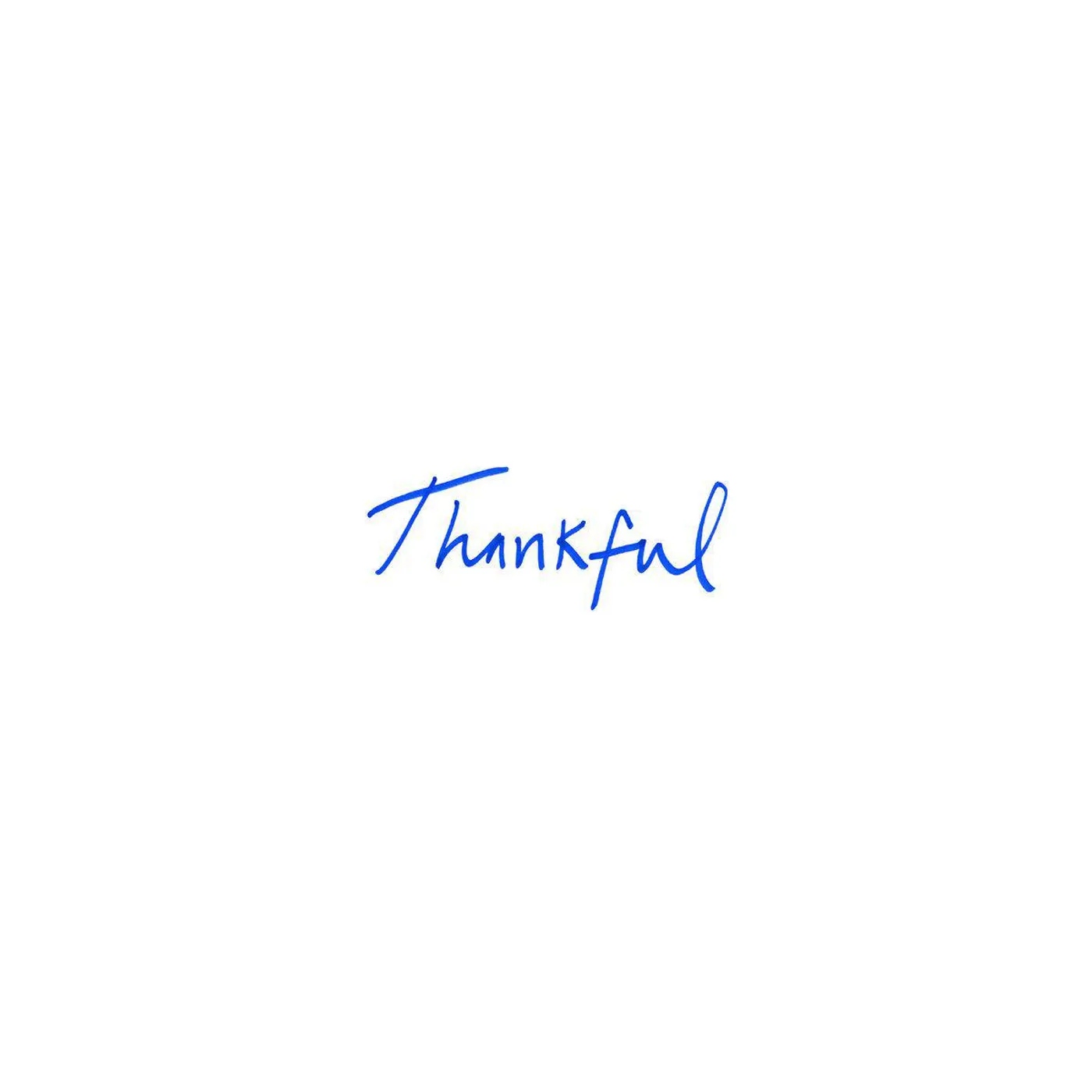Klara Lewis Thankful Vinyl Record