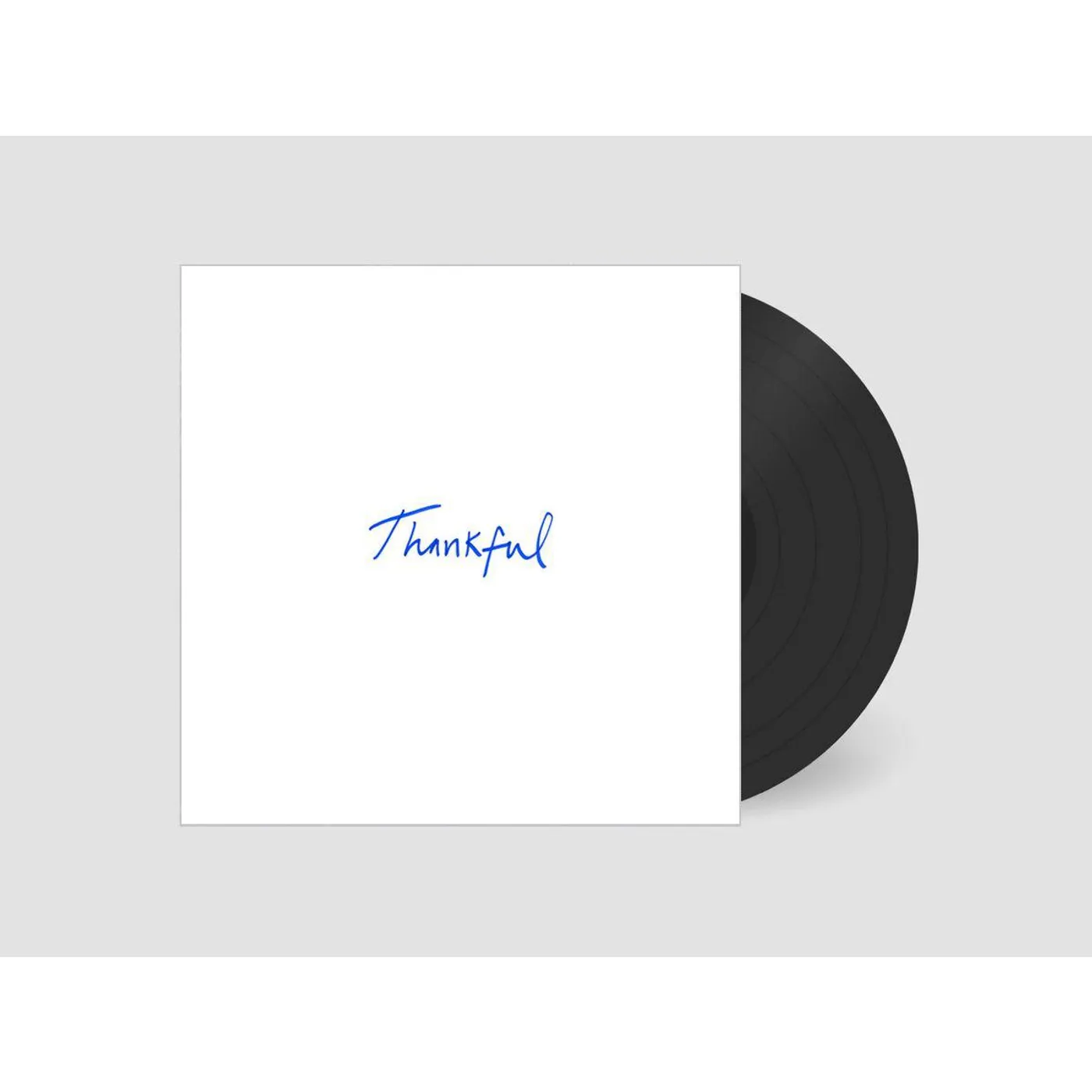 Klara Lewis Thankful Vinyl Record