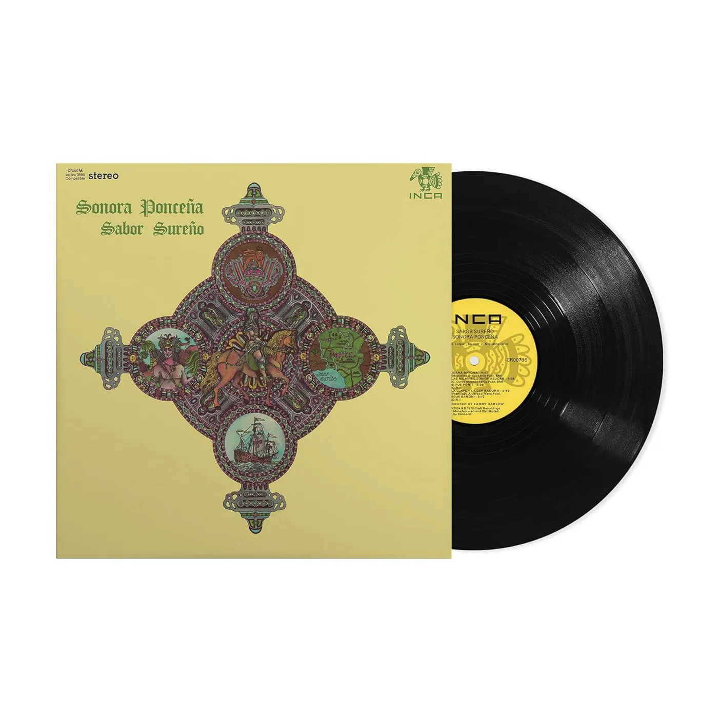 Sonora Ponceña Sabor Sureno (50Th Anniversary) Vinyl Record