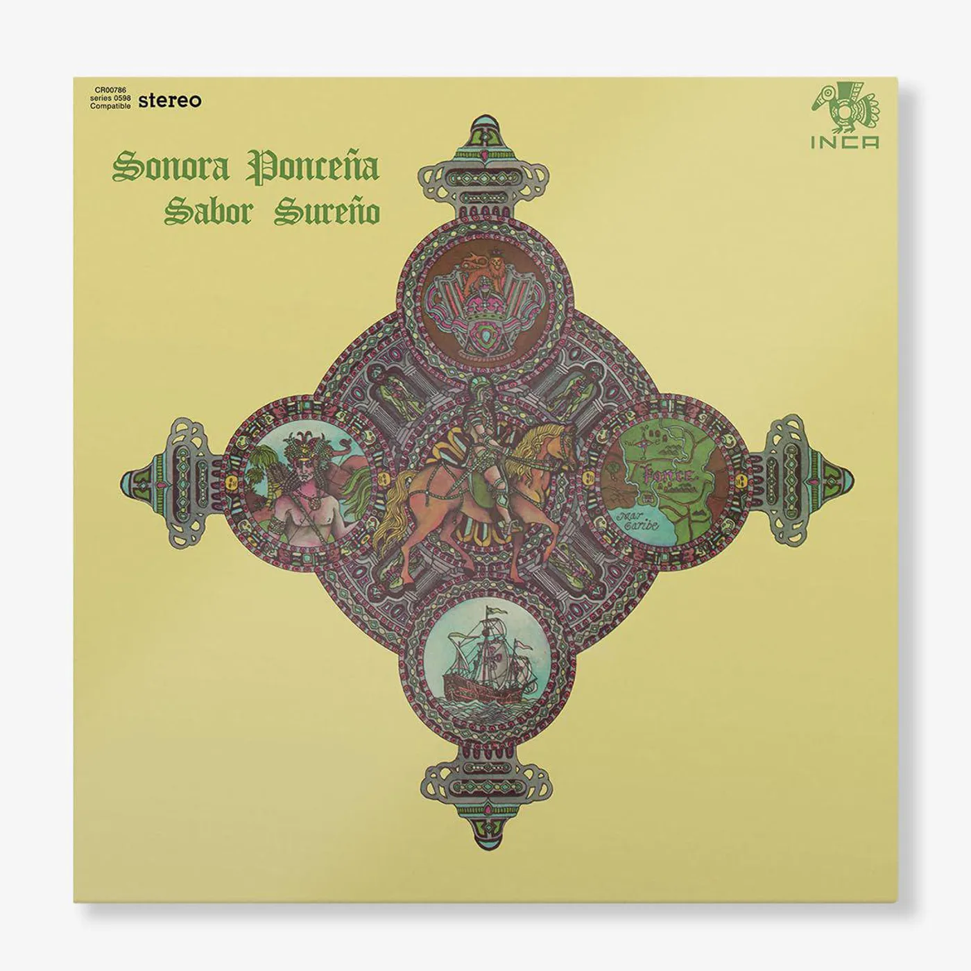 Sonora Ponceña Sabor Sureno (50Th Anniversary) Vinyl Record