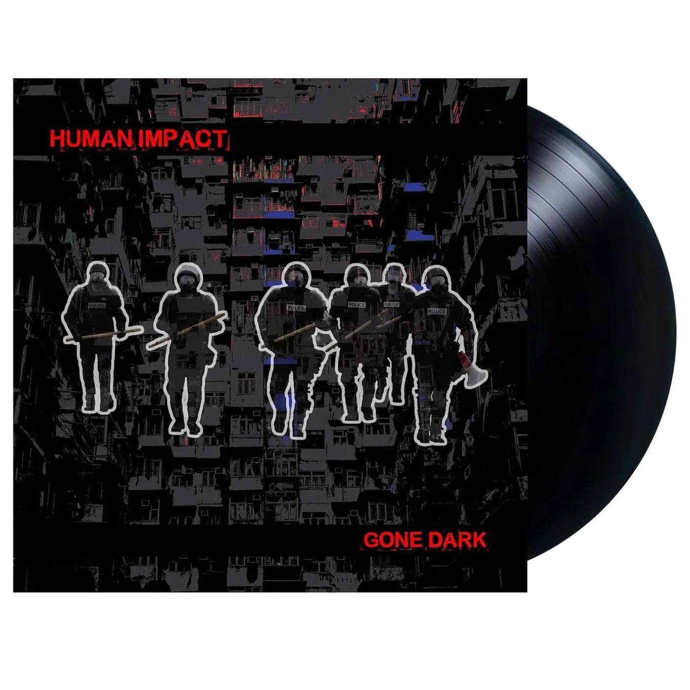 Human Impact Gone Dark Vinyl Record