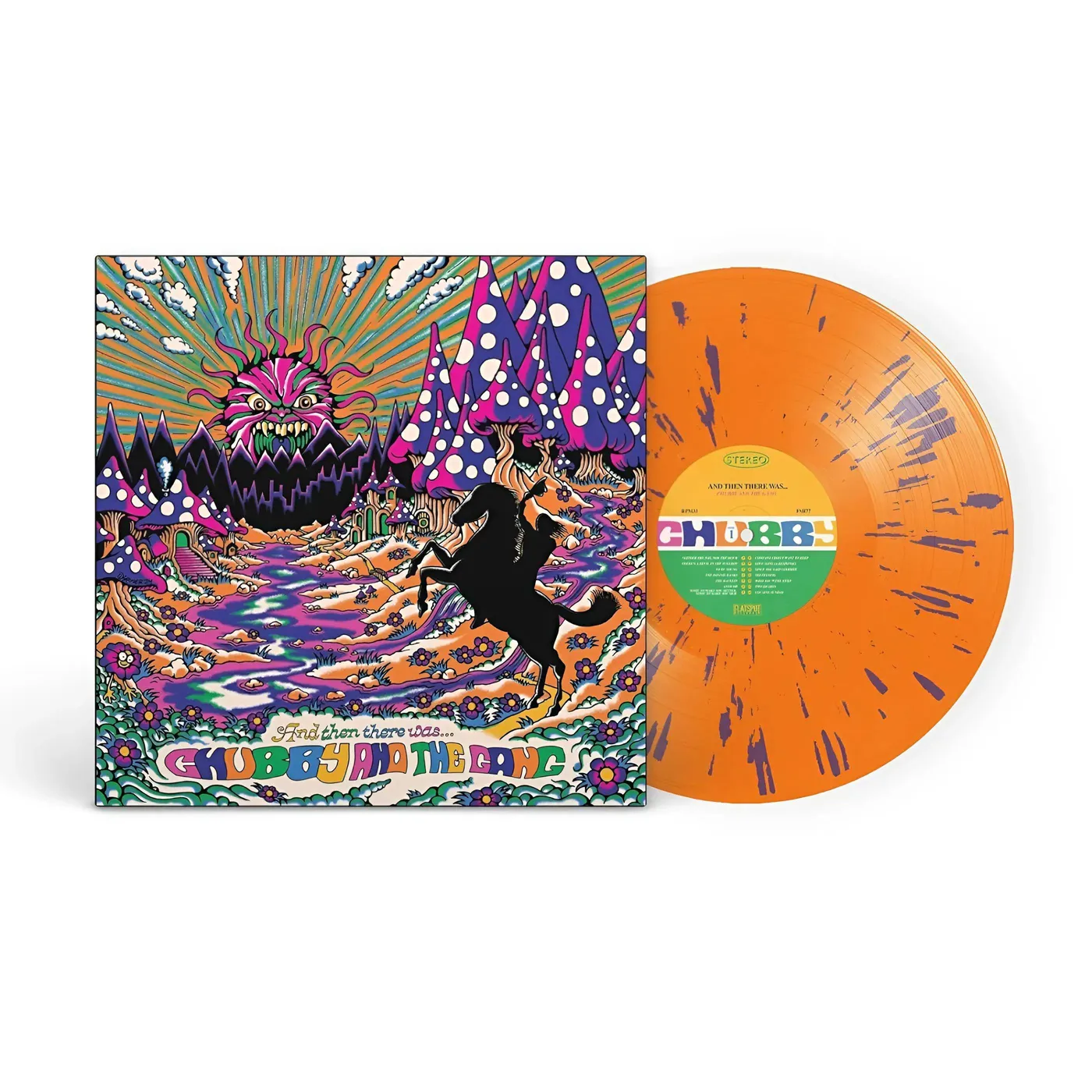 Chubby and the Gang And Then There Was... (Orange, Purple, Splatter) Vinyl Record