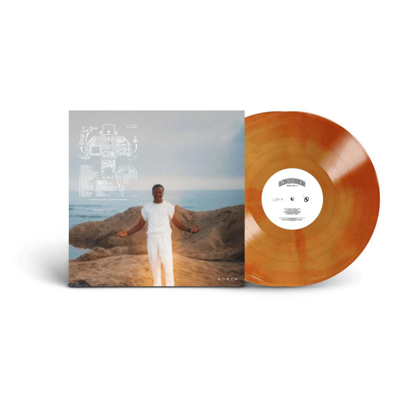 Sango North Vol. 2 (2LP/Gold) Vinyl Record